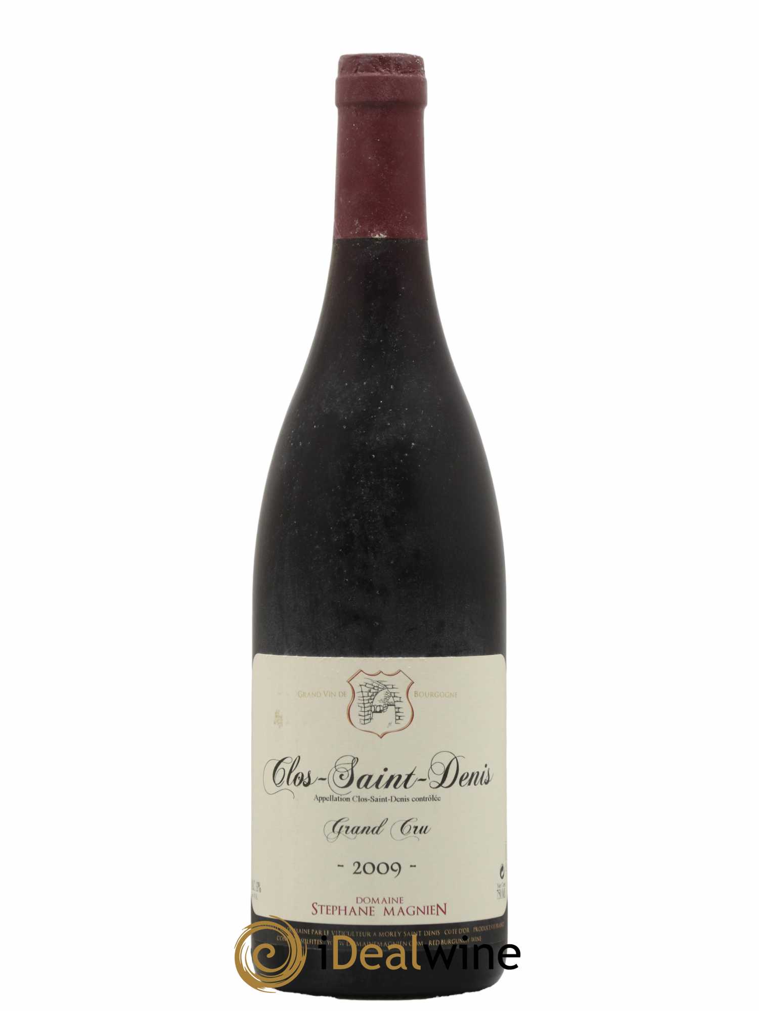 Clos Saint-Denis Grand Cru Stéphane Magnien (Domaine) 2009 - Lot de 1 bouteille - 0