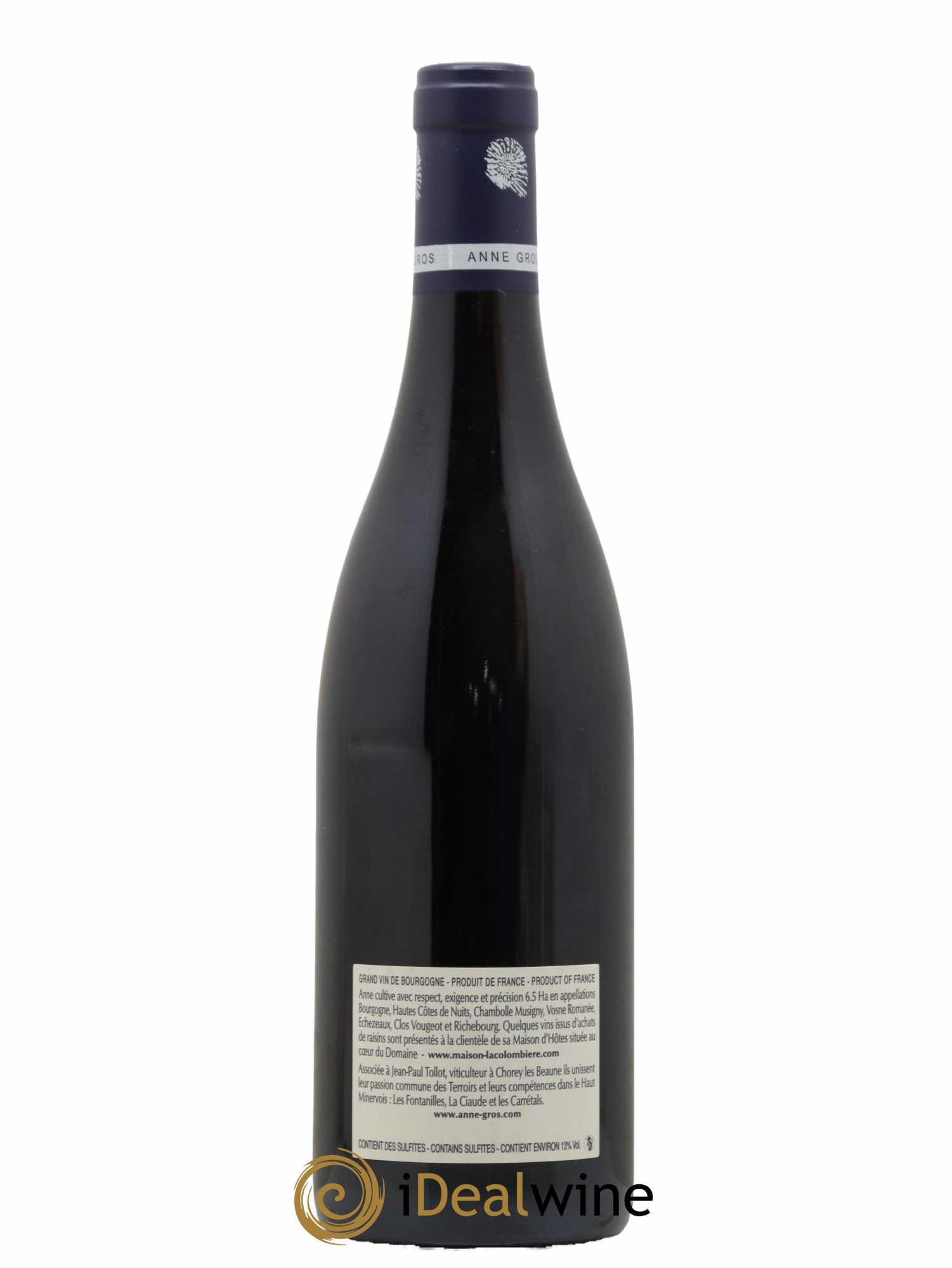 Echezeaux Grand Cru Les Loachausses Anne Gros 2013 - Lot de 1 bouteille - 1