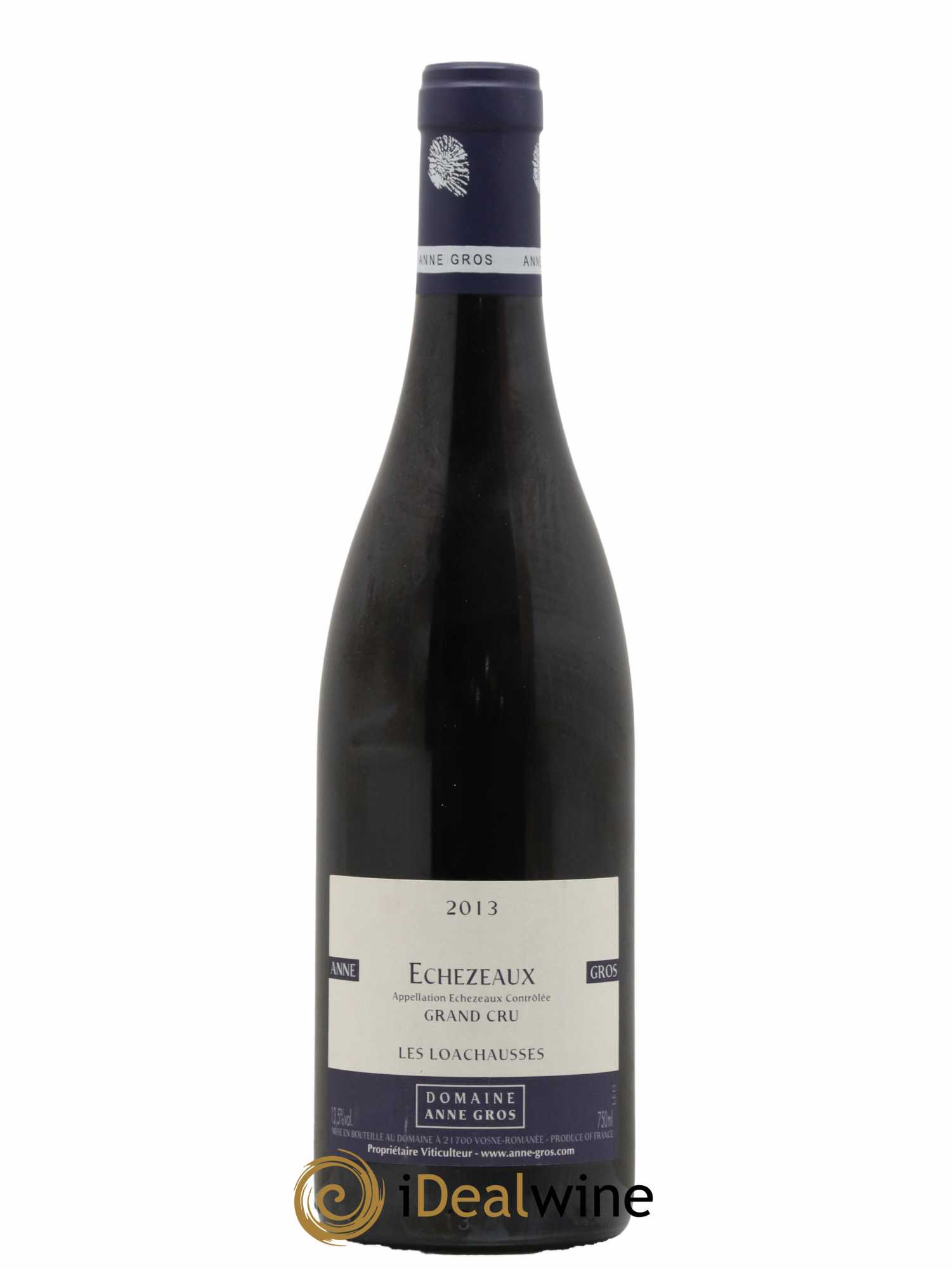 Echezeaux Grand Cru Les Loachausses Anne Gros 2013 - Lot de 1 bouteille - 0