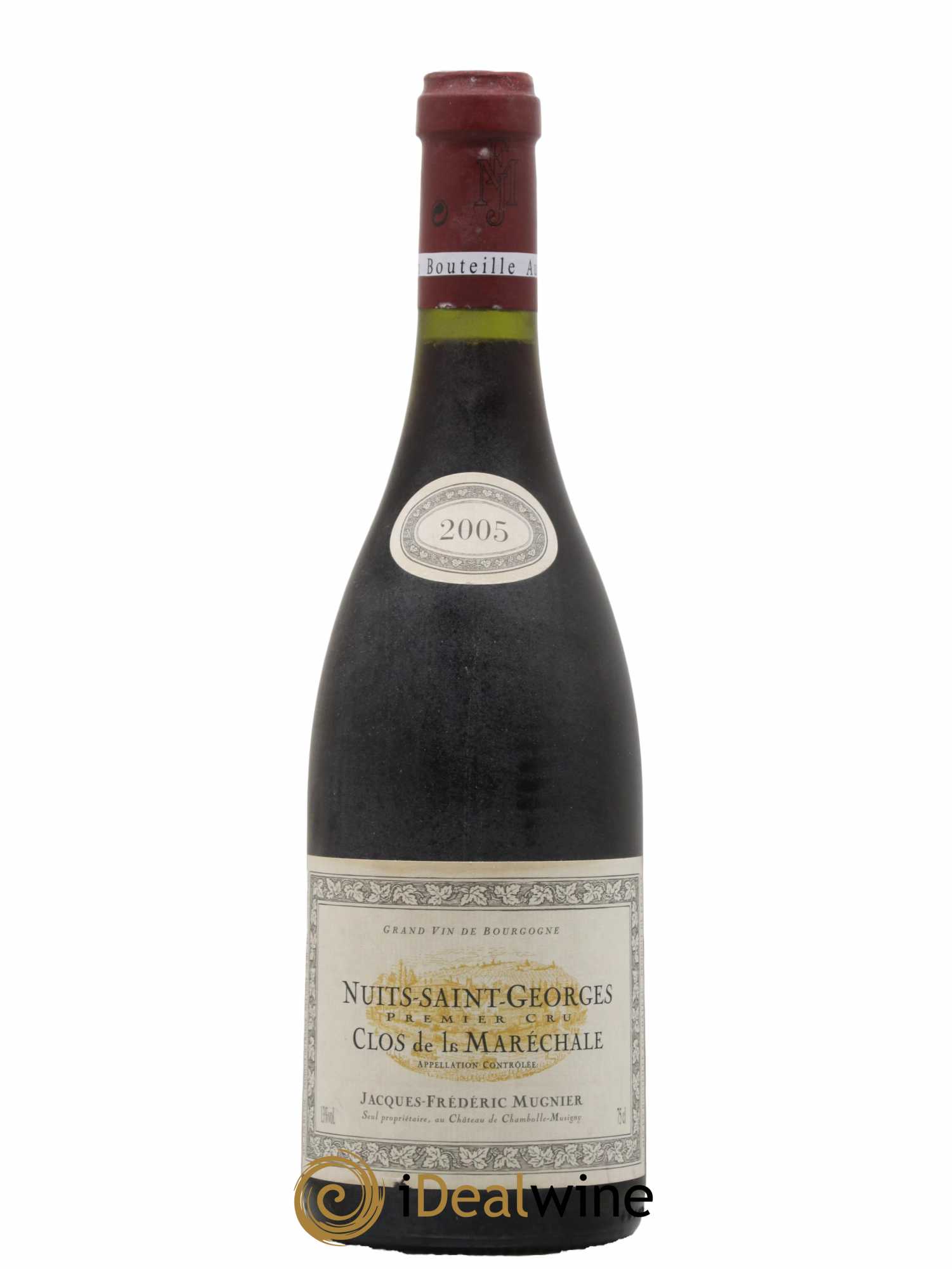 Nuits-Saint-Georges 1er Cru Clos de La Maréchale Jacques-Frédéric Mugnier 2005 - Lot de 1 bouteille - 0