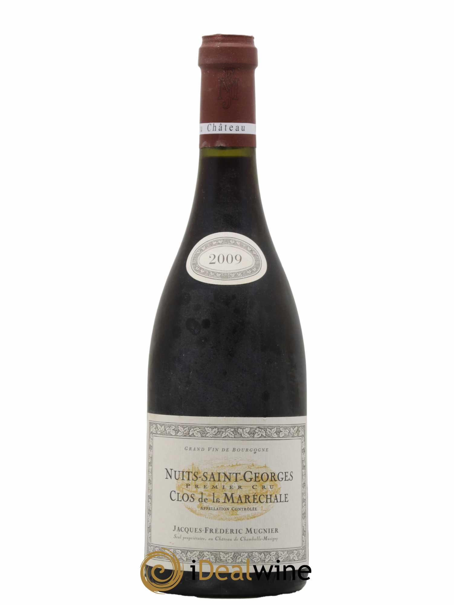 Nuits-Saint-Georges 1er Cru Clos de La Maréchale Jacques-Frédéric Mugnier 2009 - Lot de 1 bouteille - 0
