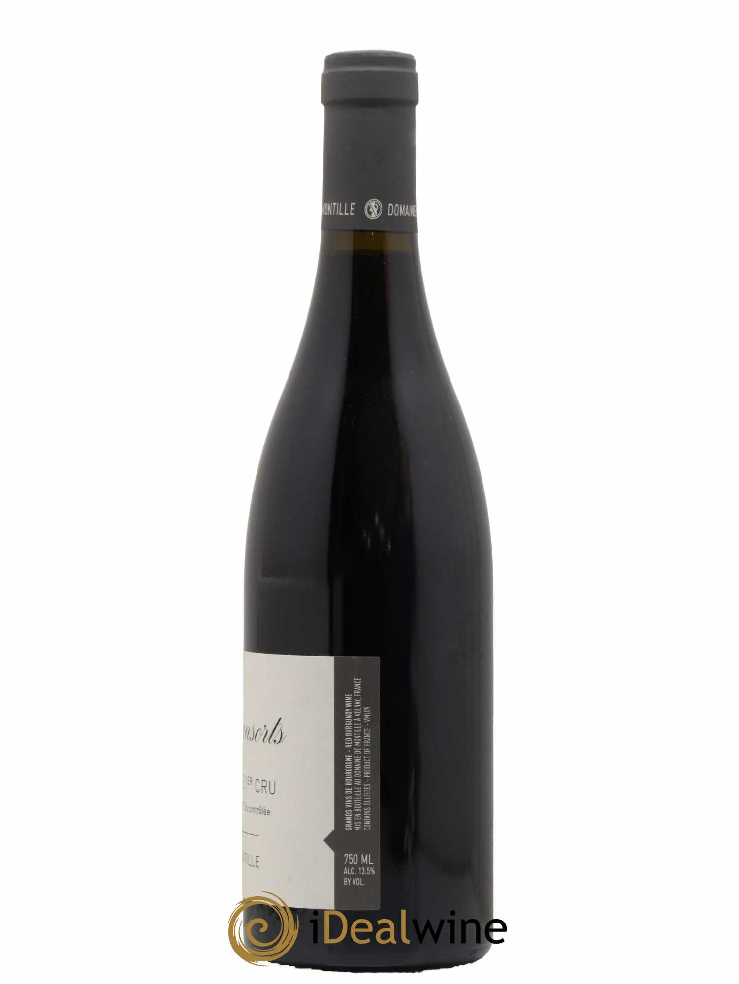 Vosne-Romanée 1er Cru Les Malconsorts De Montille (Domaine) 2009 - Lot de 1 bouteille - 1
