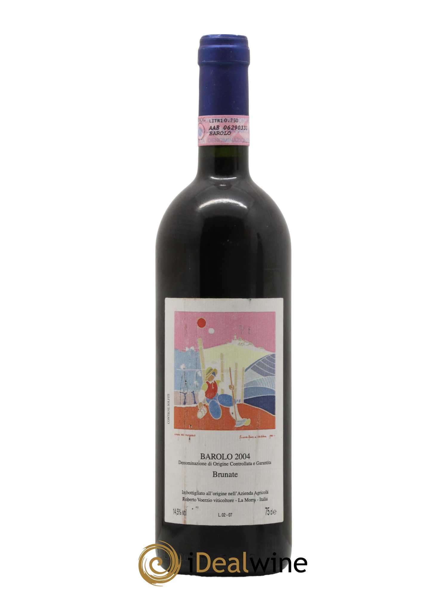 Barolo DOCG Brunate Roberto Voerzio 2004 - Lot de 1 bouteille - 0