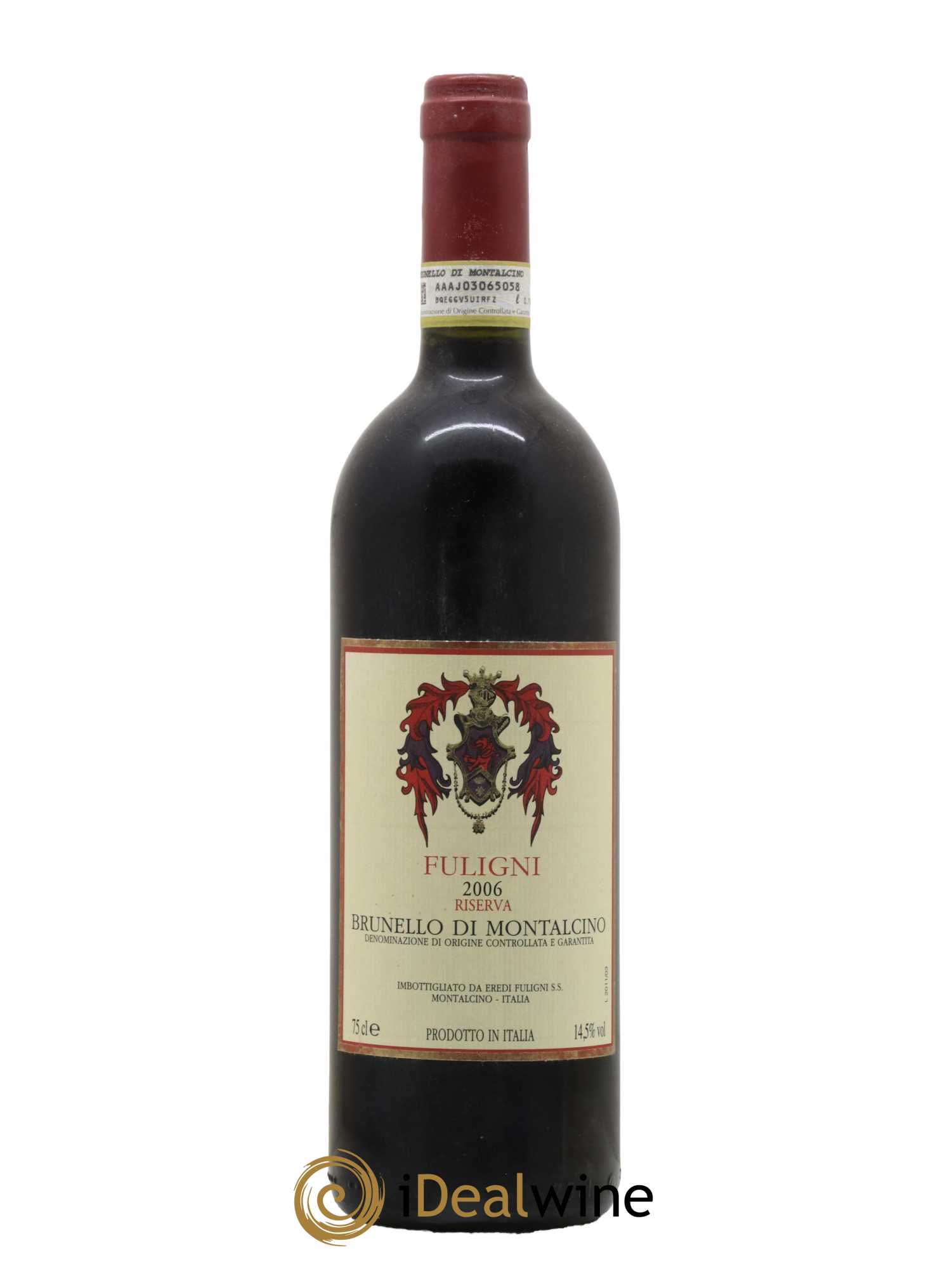 Brunello di Montalcino DOCG Riserva Fuligni 2006 - Lot de 1 bouteille - 0