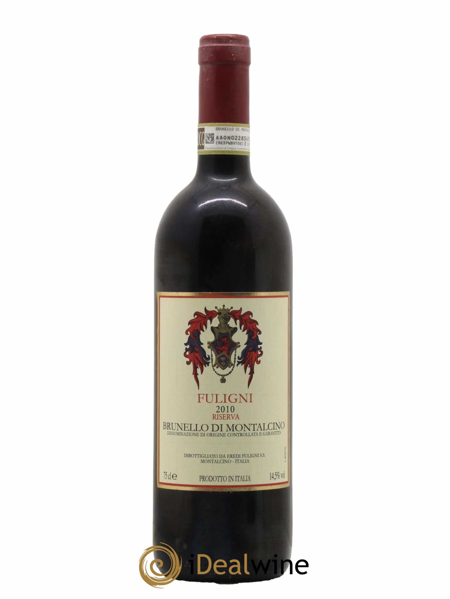 Brunello di Montalcino DOCG Riserva Fuligni 2010 - Lot de 1 bouteille - 0