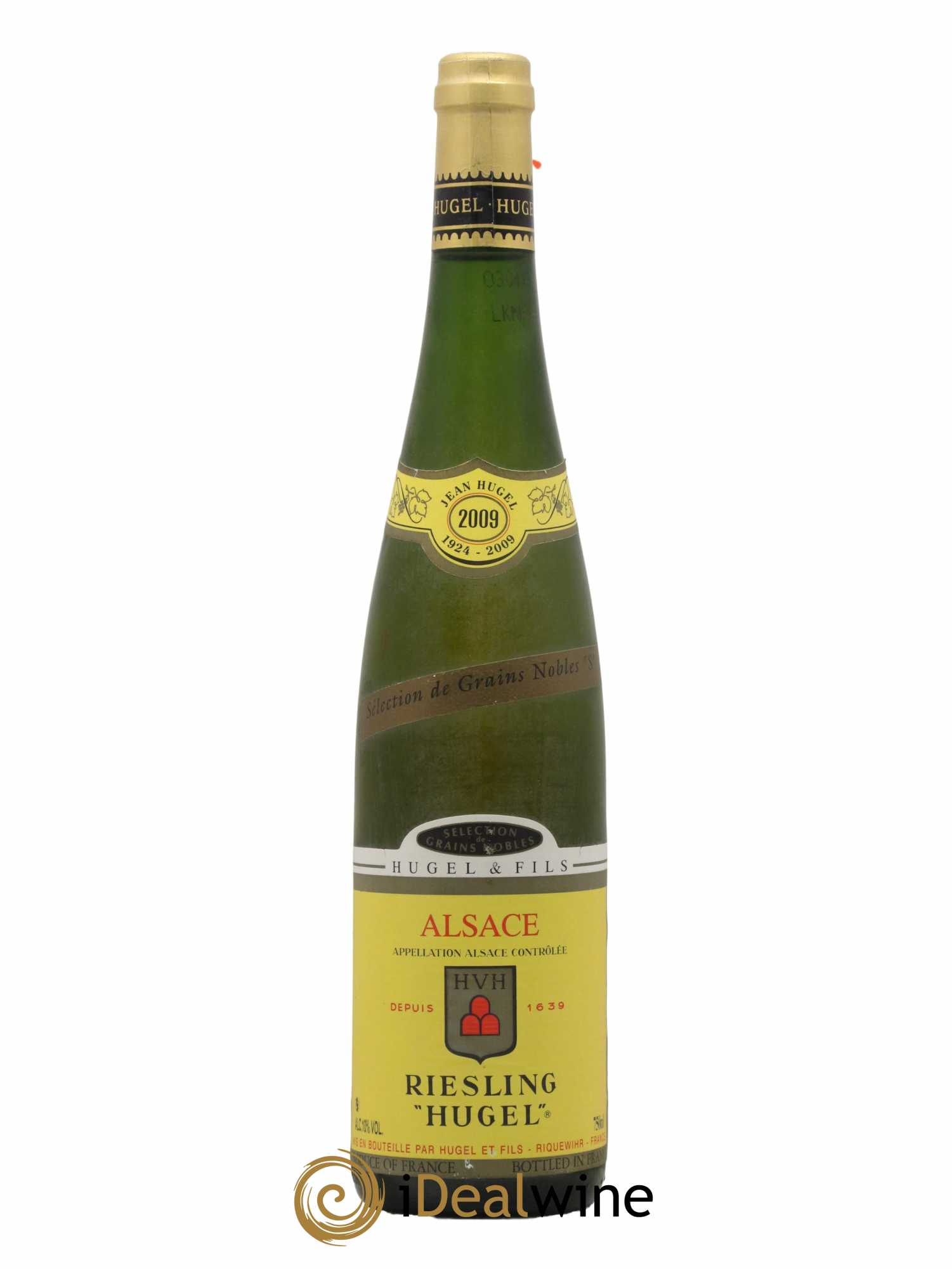 Riesling Sélection de Grains Nobles Hugel (Domaine) 2009 - Lotto di 1 bottiglia - 0