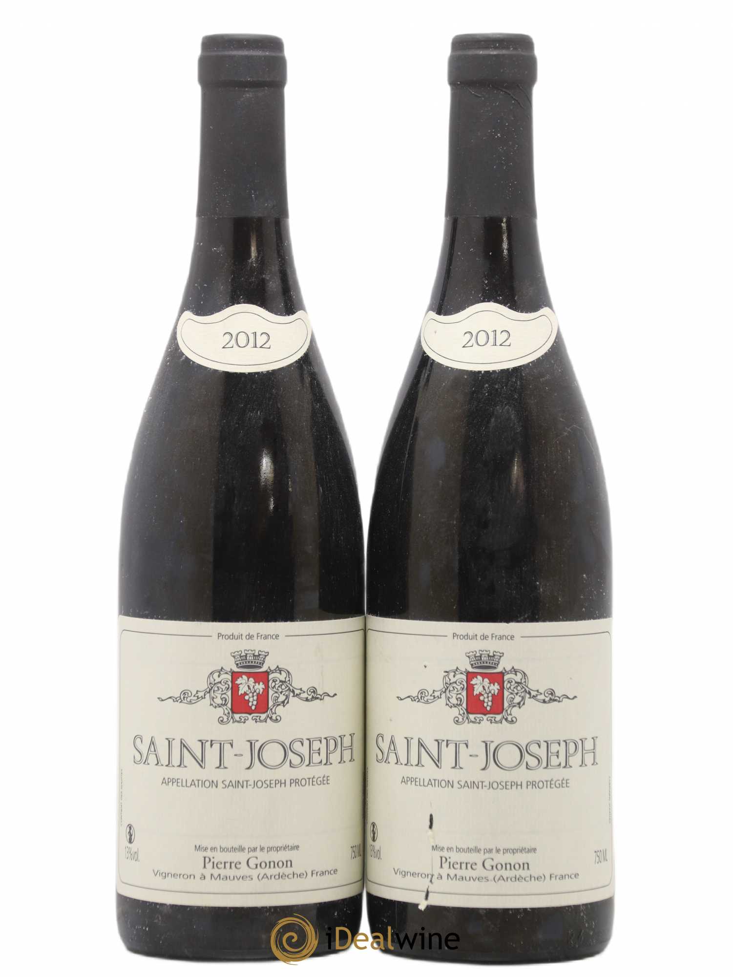 Saint-Joseph Gonon (Domaine) 2012 - Lot de 2 bouteilles - 0