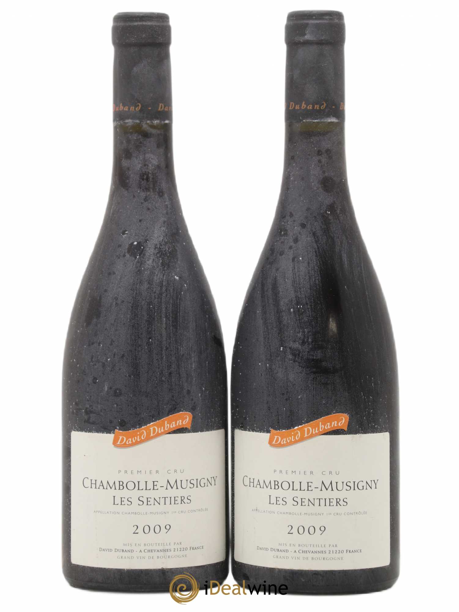 Chambolle-Musigny 1er Cru Les Sentiers David Duband (Domaine) 2009 - Lot de 2 bouteilles - 0