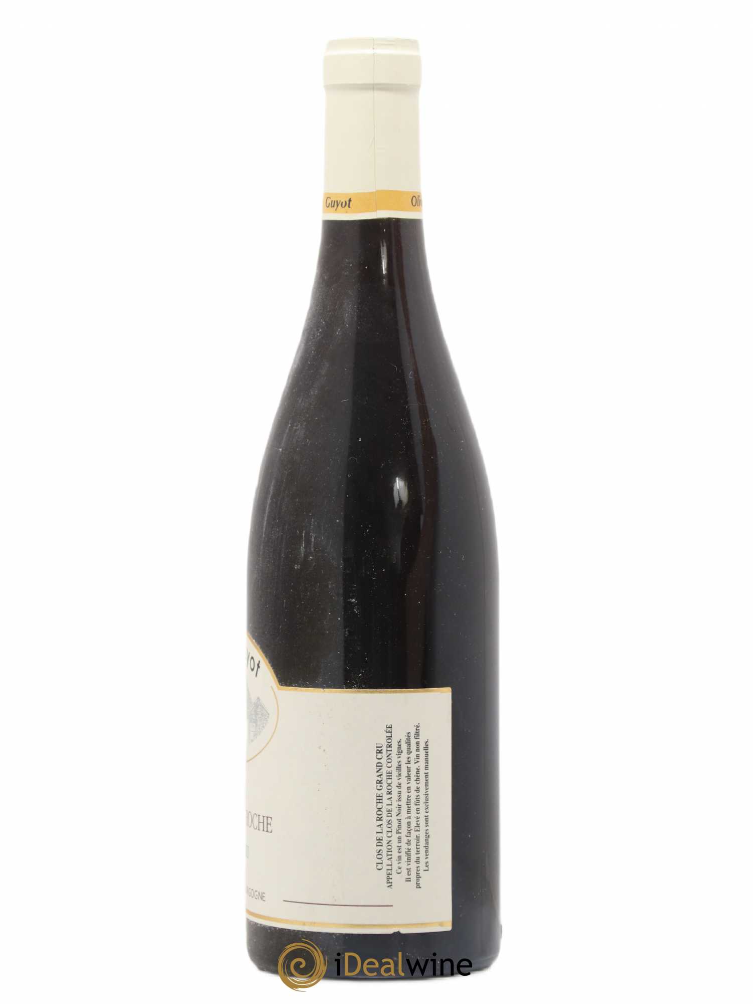 Clos de la Roche Grand Cru Olivier Guyot (Domaine de) 2010 - Lot de 1 bouteille - 1