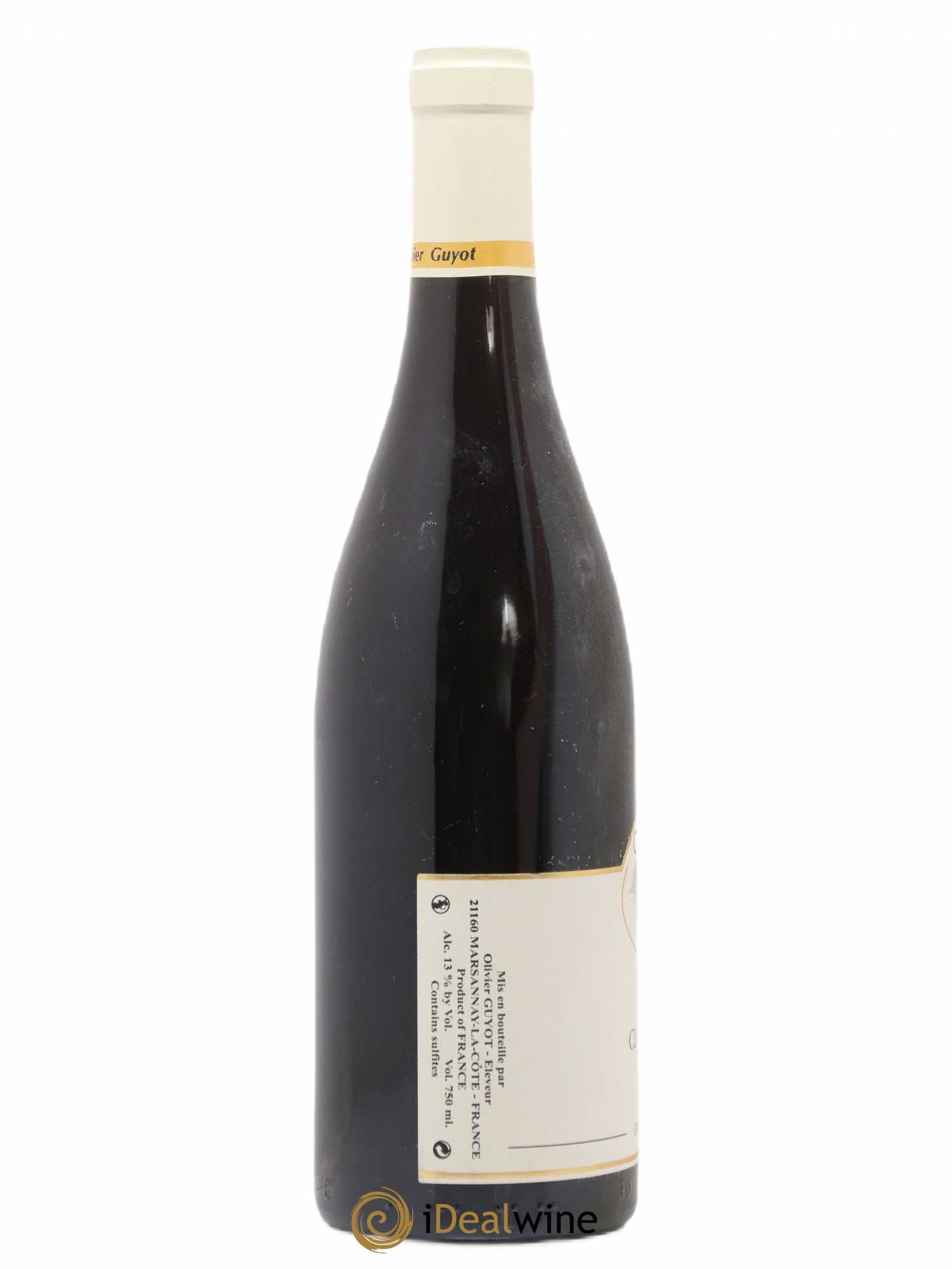 Clos de la Roche Grand Cru Olivier Guyot (Domaine de) 2010 - Lot de 1 bouteille - 2