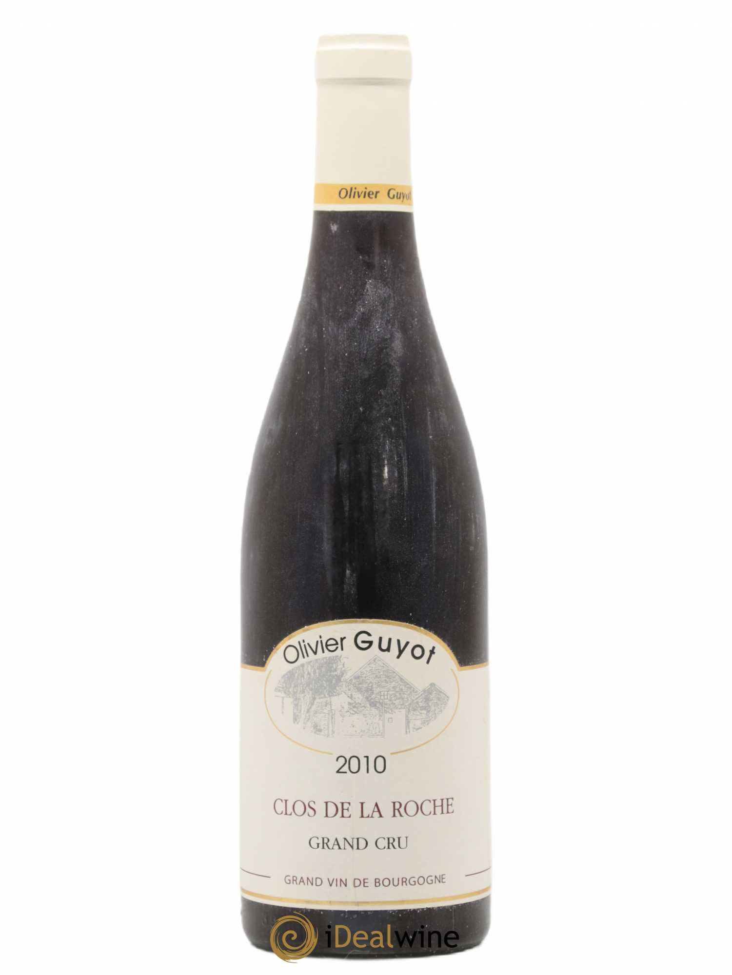 Clos de la Roche Grand Cru Olivier Guyot (Domaine de) 2010 - Lot de 1 bouteille - 0
