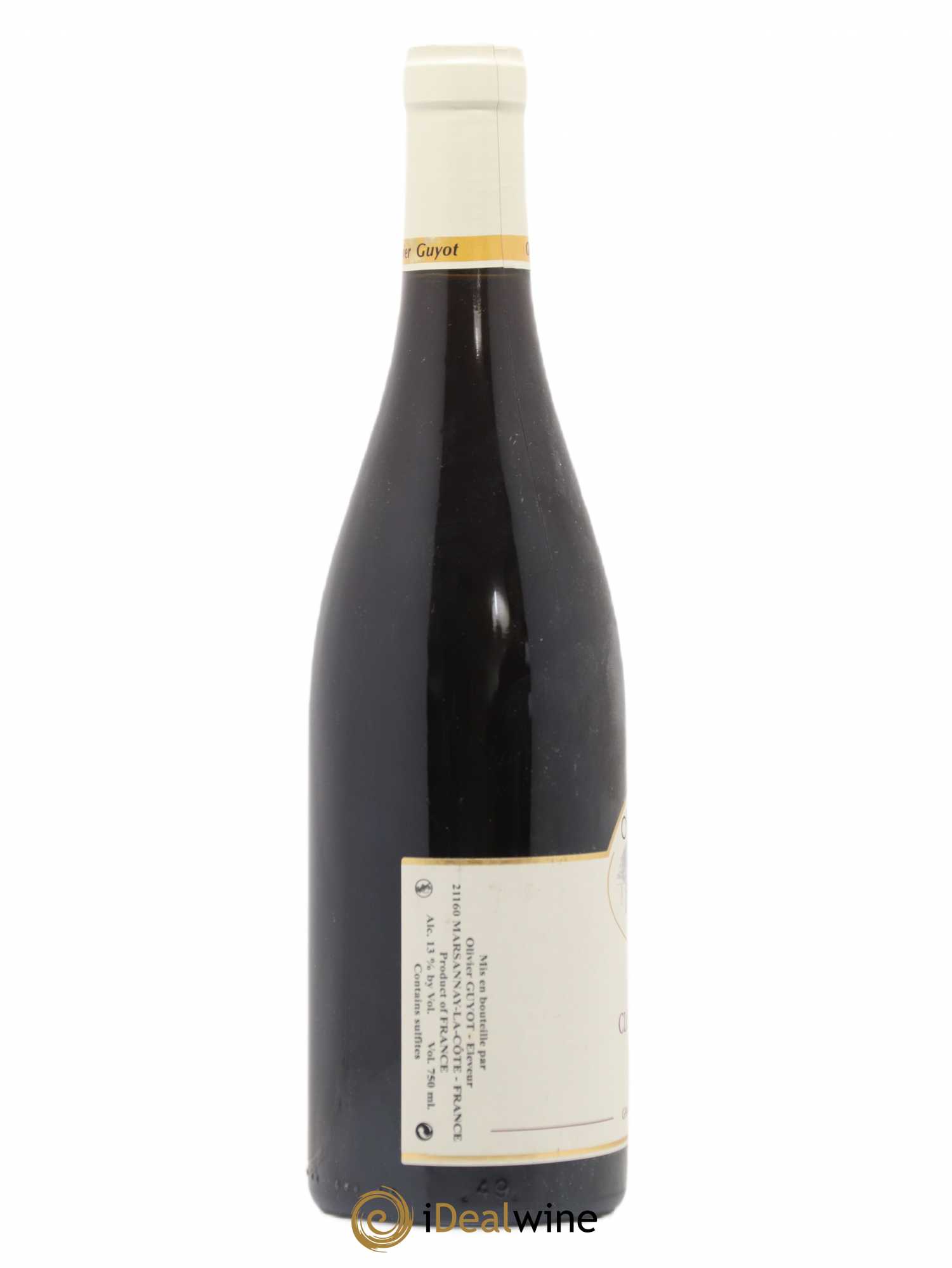 Clos Saint-Denis Grand Cru Olivier Guyot (Domaine de) 2010 - Lot de 1 bouteille - 2