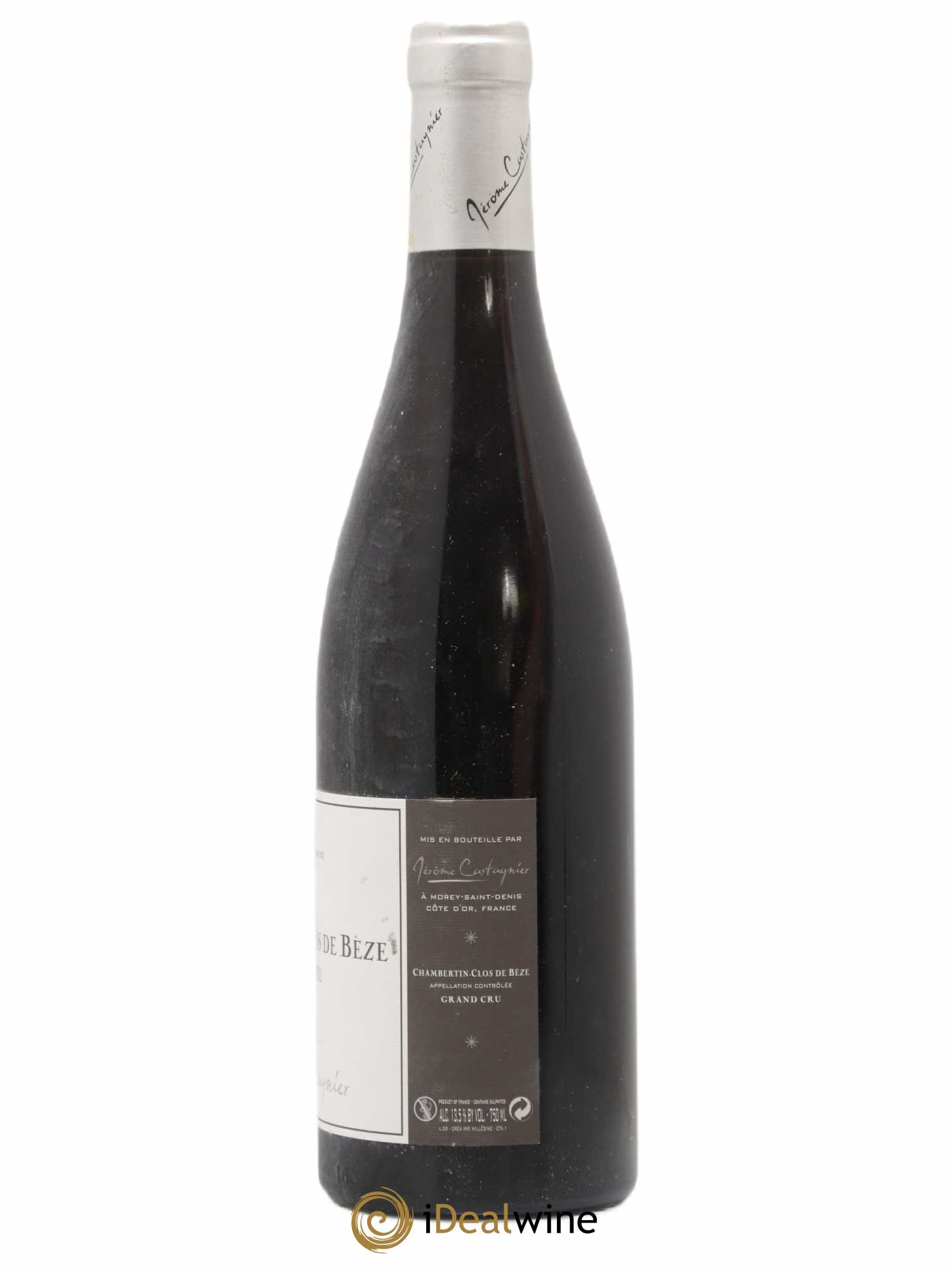 Chambertin Clos de Bèze Grand Cru Castagnier (Domaine) 2008 - Lot de 1 bouteille - 1