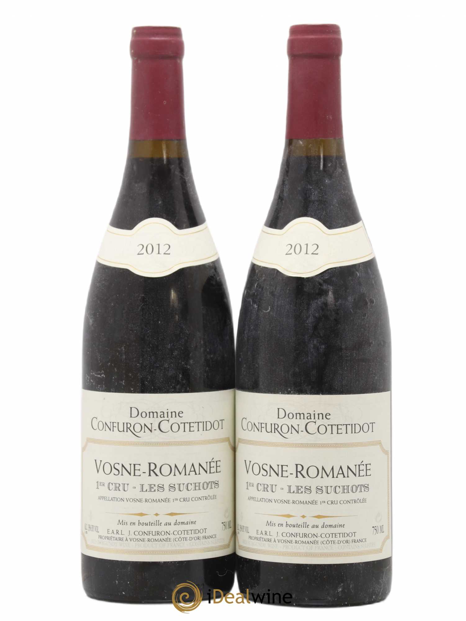 Vosne-Romanée 1er Cru Les Suchots Confuron-Cotetidot 2012 - Lot de 2 bouteilles - 0