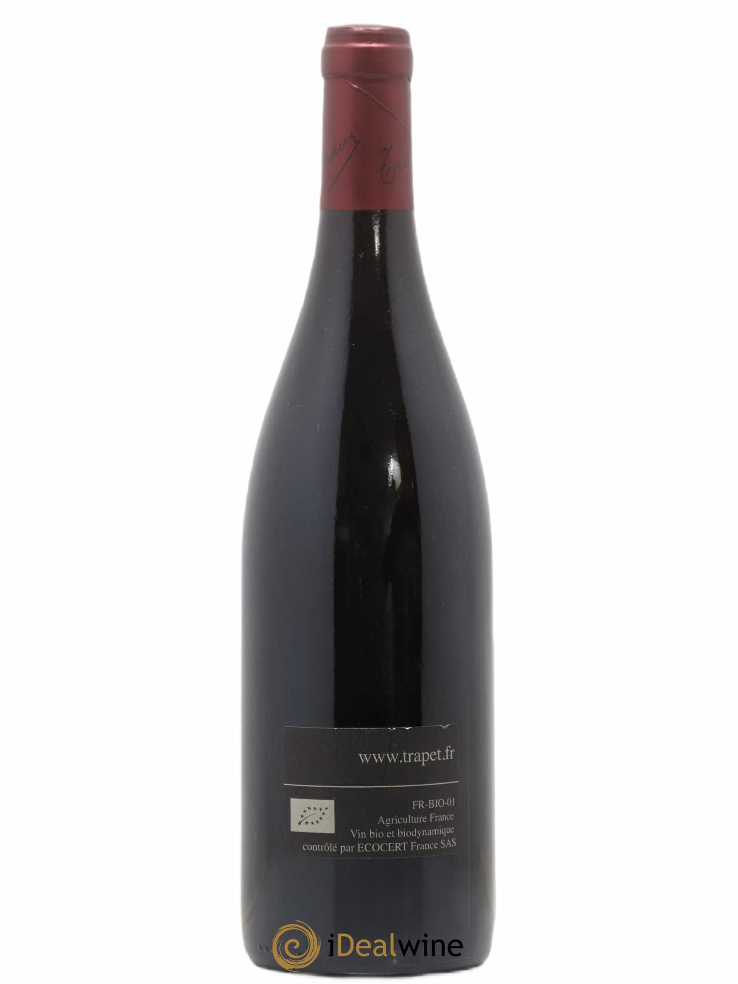 Chambertin Grand Cru Domaine Trapet 2012 - Lot de 1 bouteille - 1