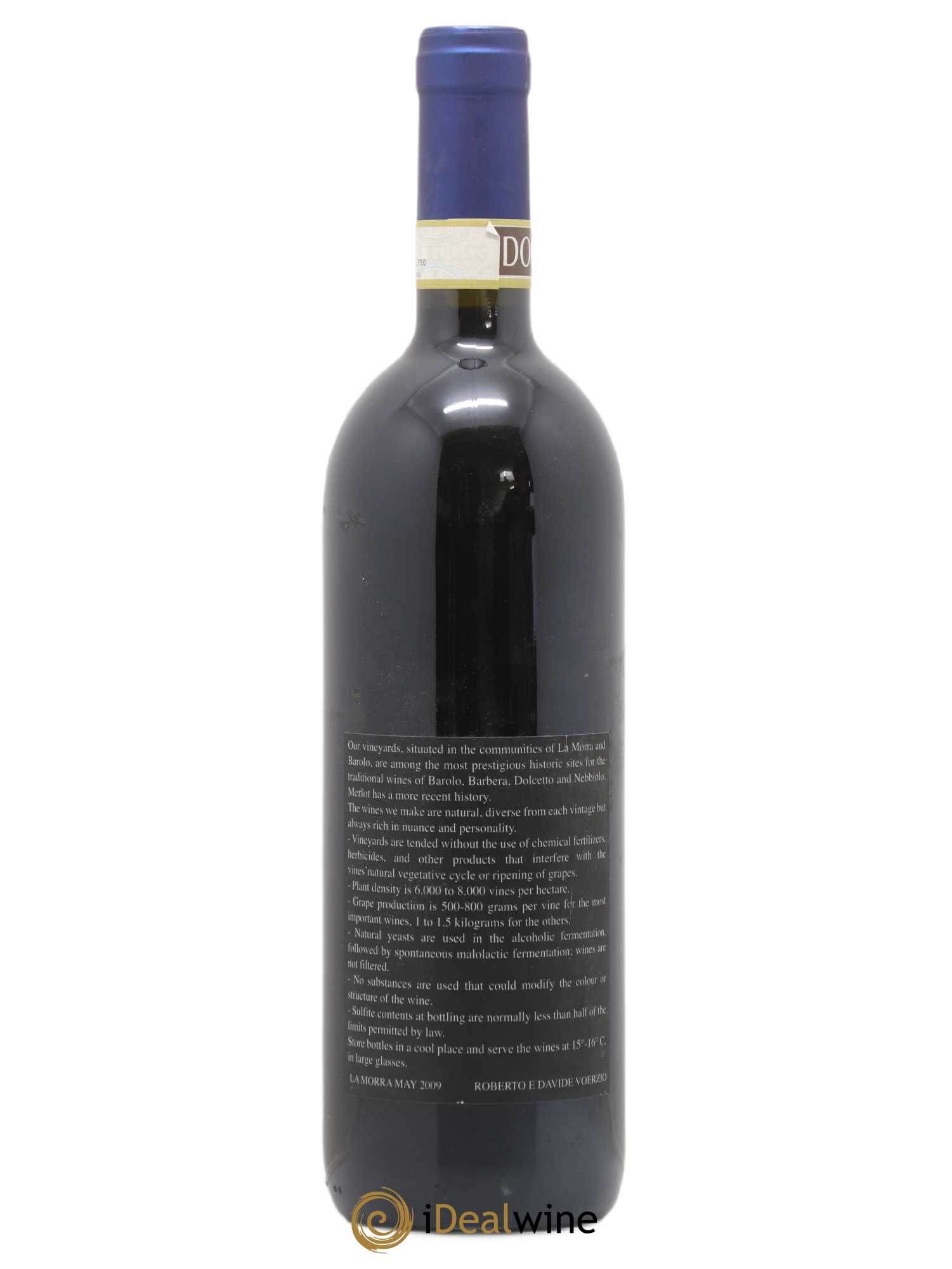 Barolo DOCG Brunate Roberto Voerzio 2008 - Lot de 1 bouteille - 1