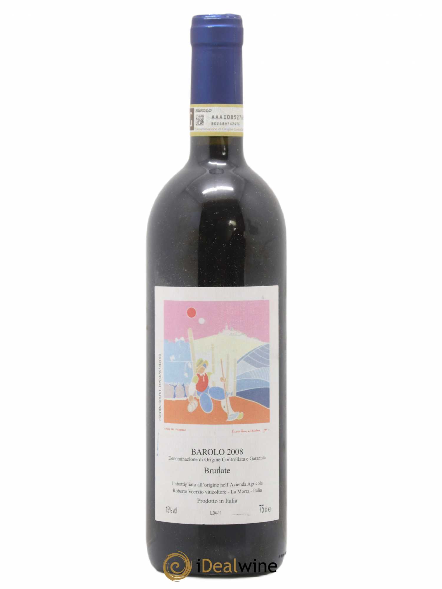 Barolo DOCG Brunate Roberto Voerzio 2008 - Lot de 1 bouteille - 0