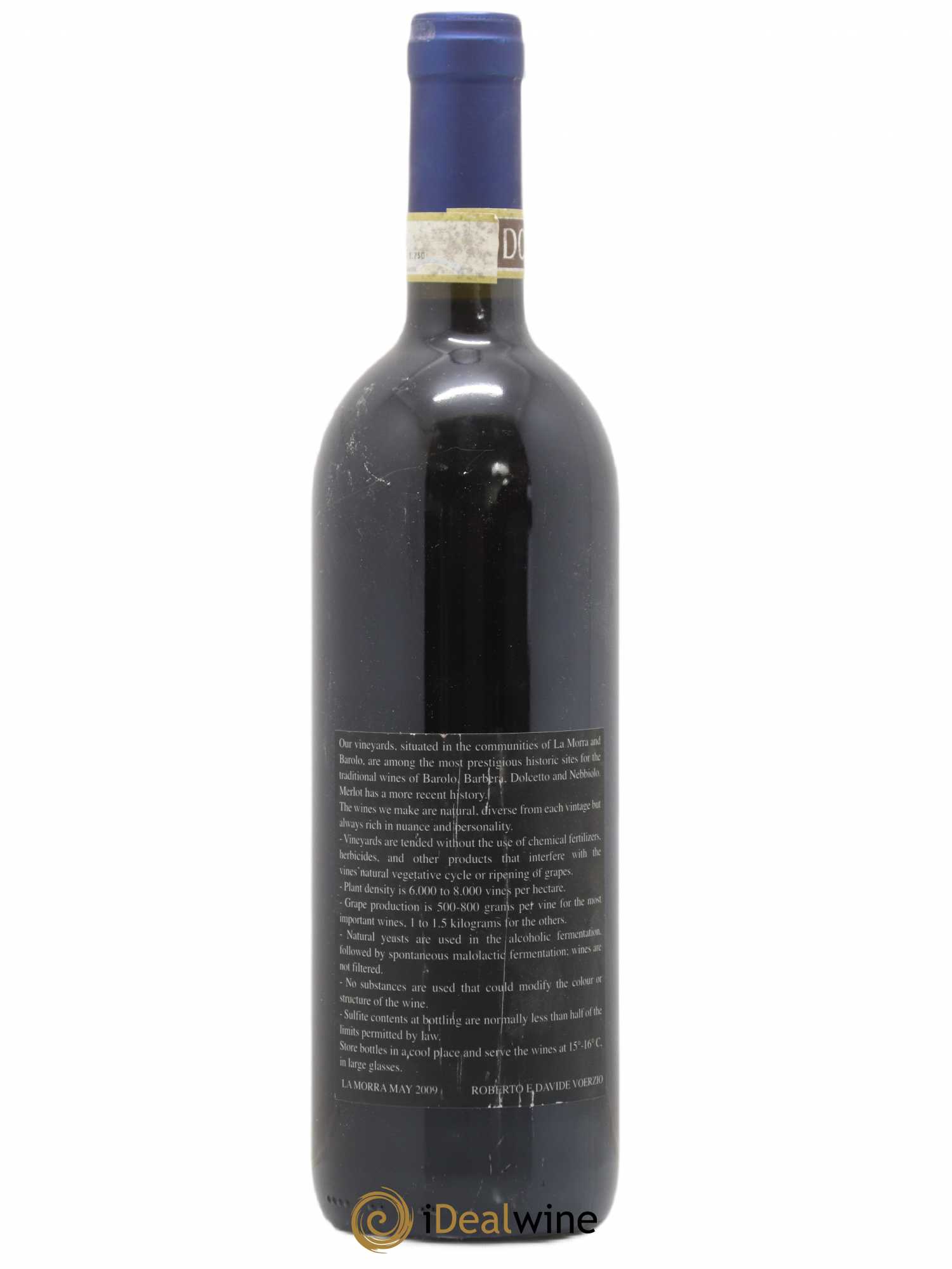 Barolo DOCG Cerequio Roberto Voerzio 2008 - Lot de 1 bouteille - 1
