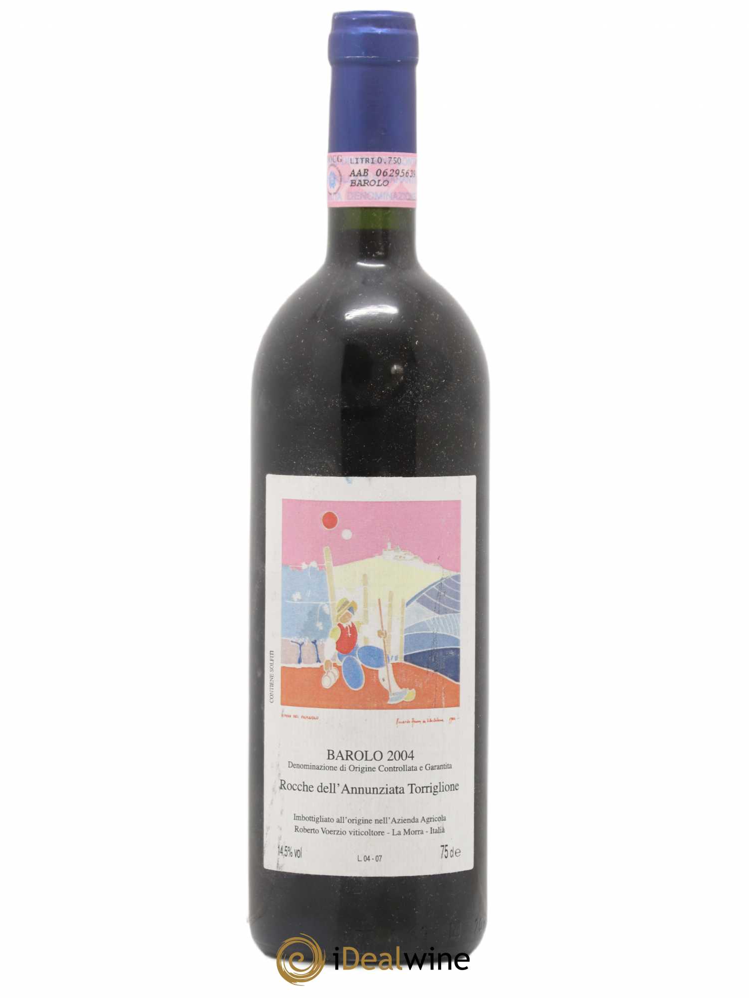 Barolo DOCG Rocche dell'Annunziata Torriglione Roberto Voerzio 2004 - Lot de 1 bouteille - 0
