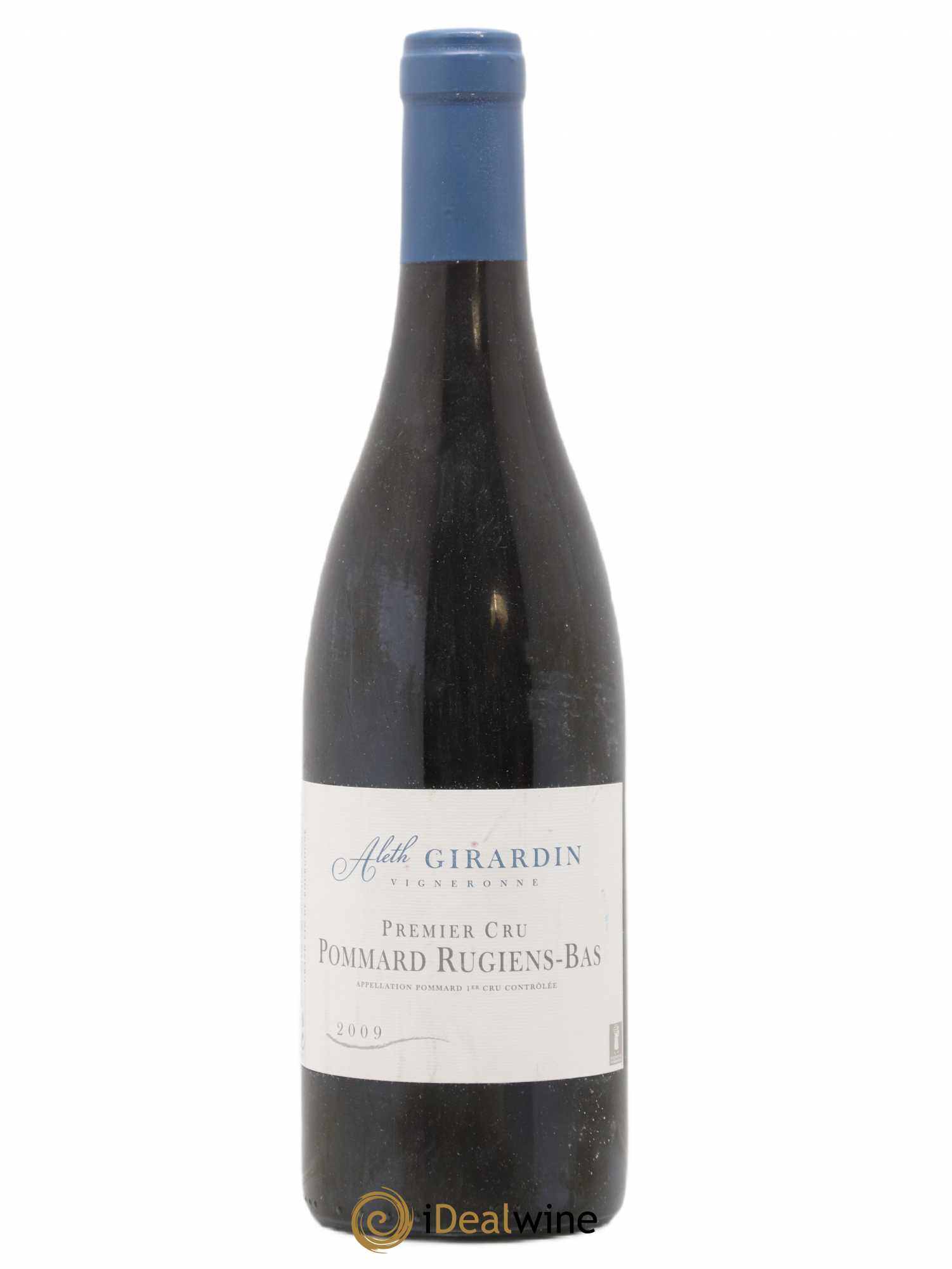 Pommard 1er Cru Rugiens Bas Domaine Aleth Girardin 2009 - Posten von 1 Flasche - 0