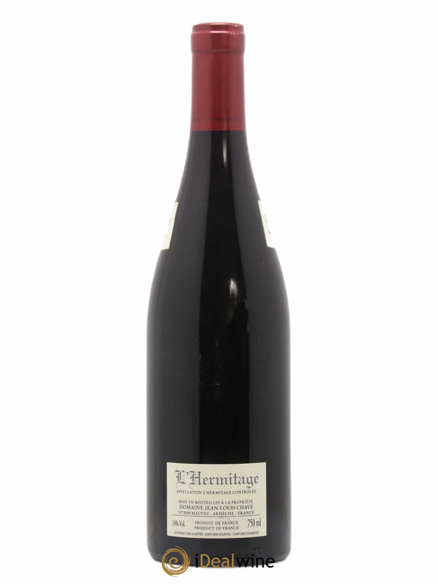 Hermitage Jean-Louis Chave 2012 - Lot de 1 bouteille - 1