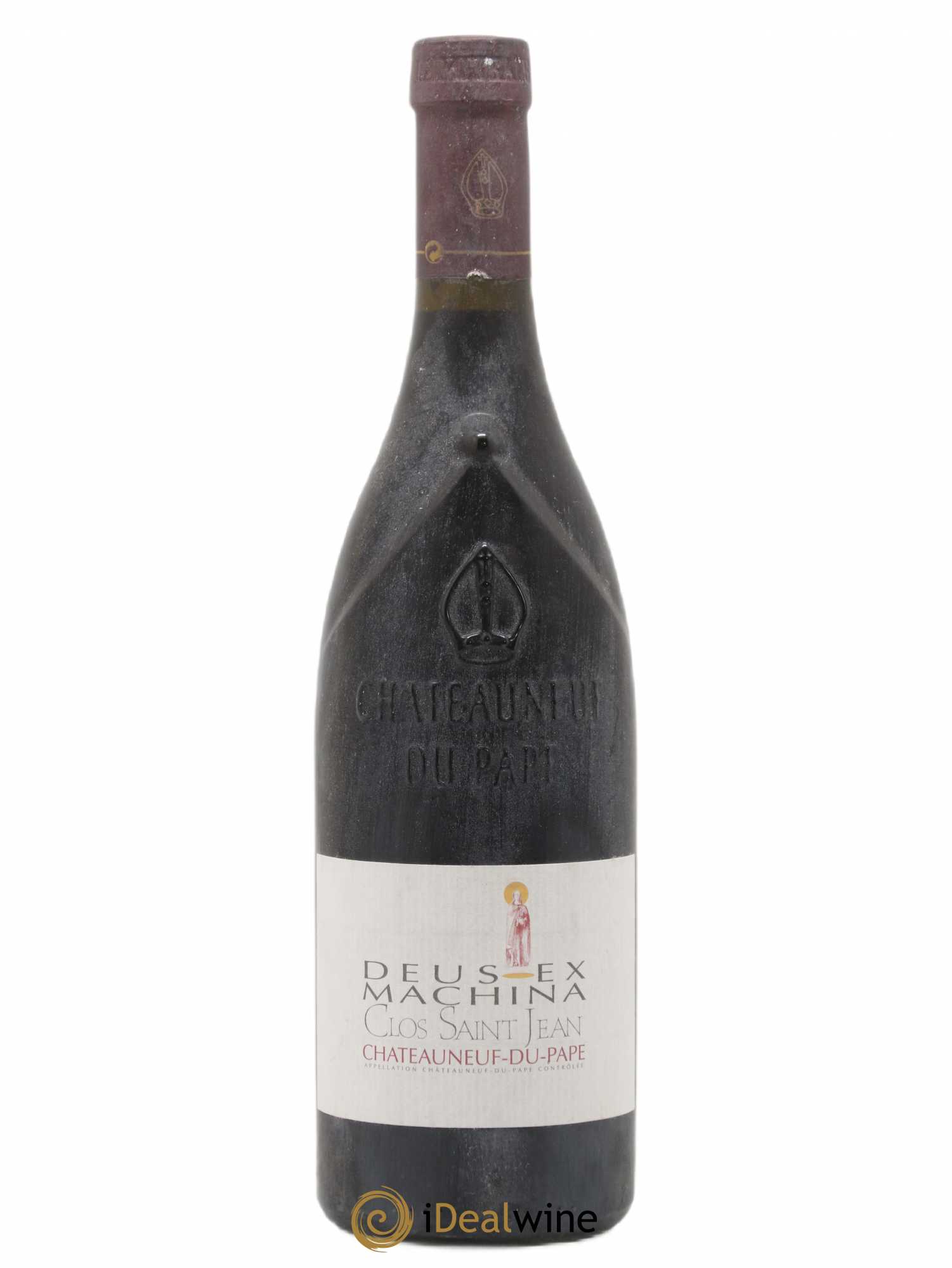 Châteauneuf-du-Pape Clos Saint-Jean Deus Ex Machina Pascal et Vincent Maurel 2007 - Lot de 1 bouteille - 0