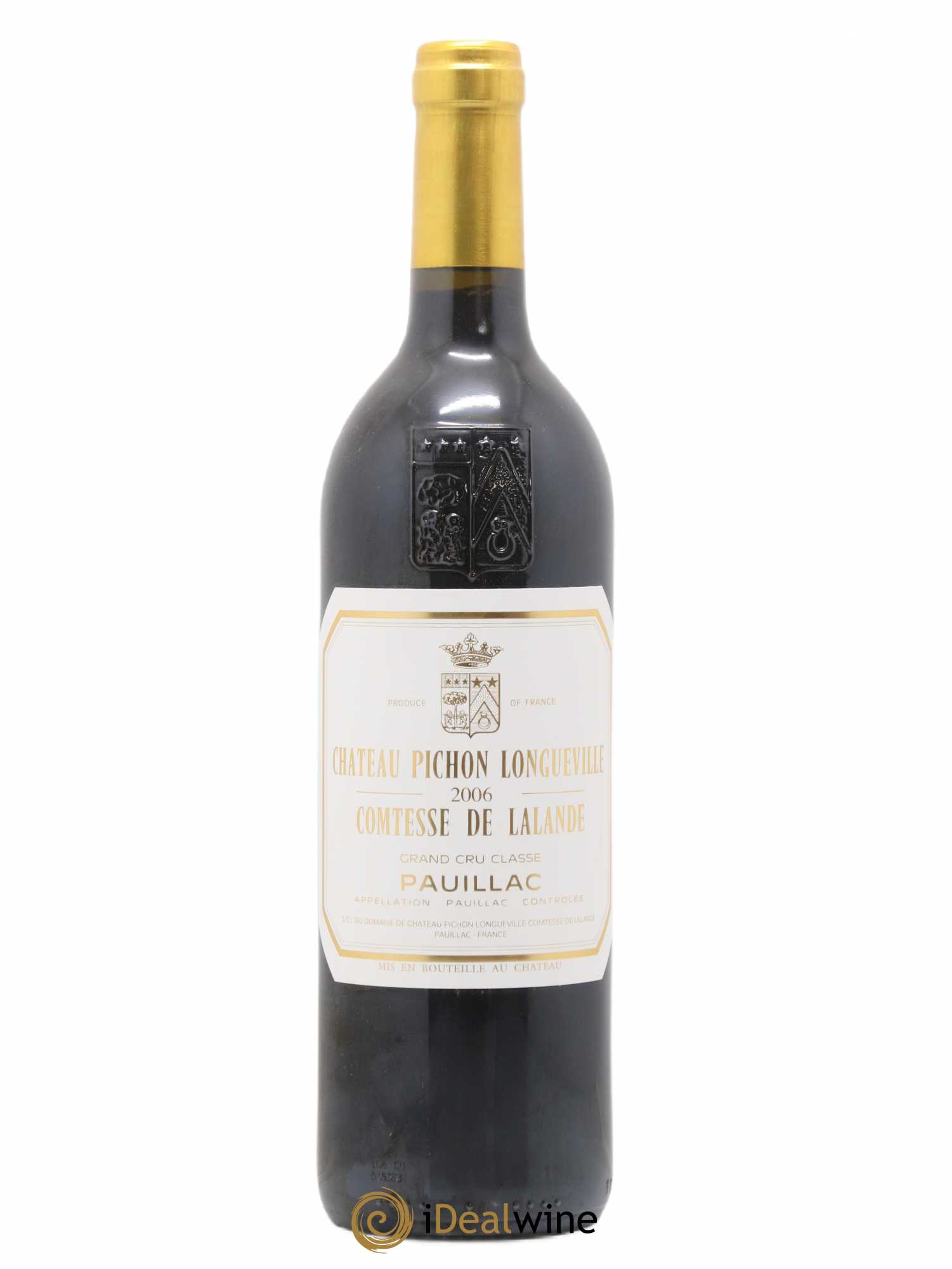 Château Pichon Longueville Comtesse de Lalande 2ème Grand Cru Classé 2006 - Lot de 1 bouteille - 0