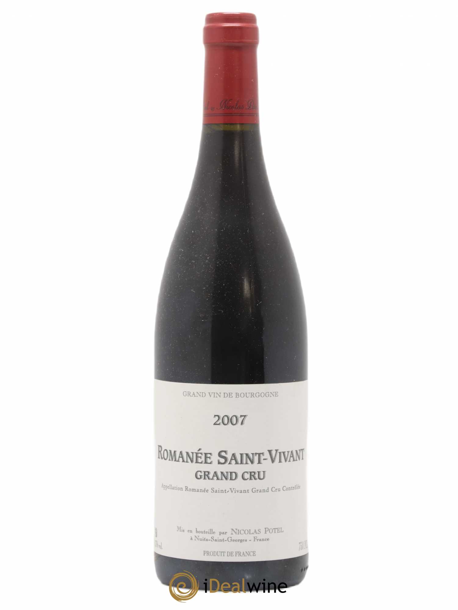 Romanée-Saint-Vivant Grand Cru Nicolas Potel 2007 - Lot de 1 bouteille - 0