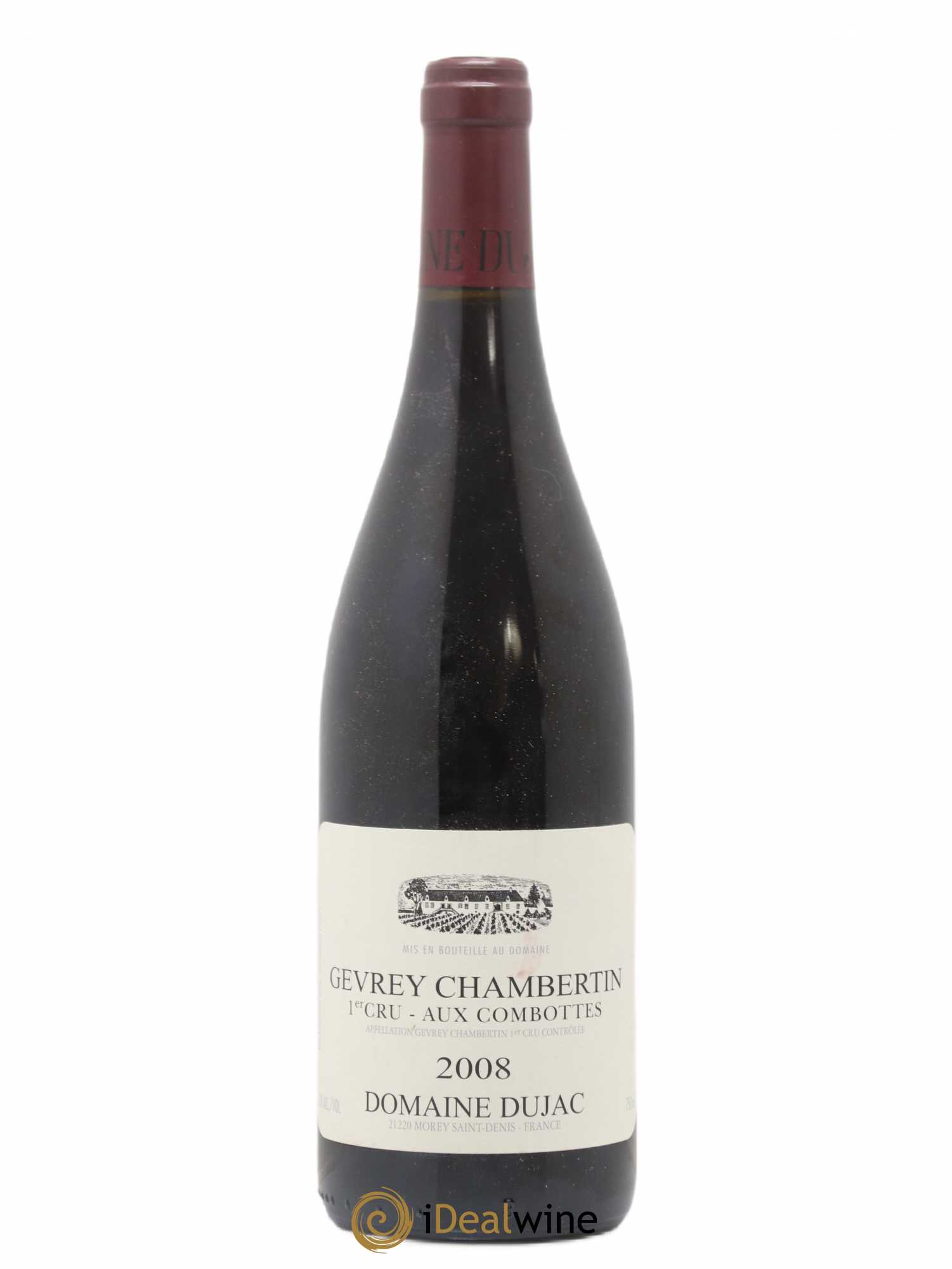 Gevrey-Chambertin 1er Cru Aux Combottes Dujac (Domaine) 2008 - Lot de 1 bouteille - 0