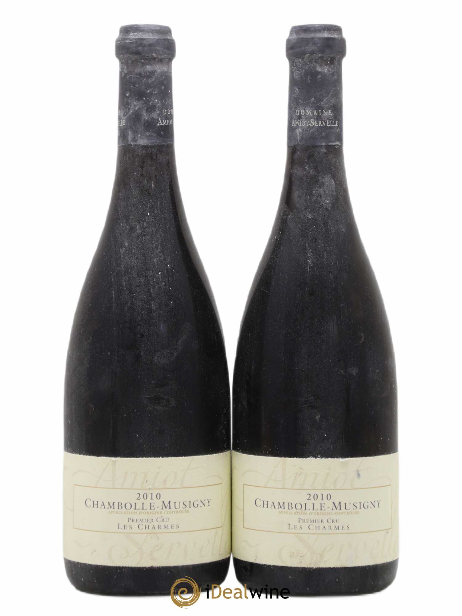 Chambolle-Musigny 1er Cru Les Charmes Amiot-Servelle 2010 - Lot de 2 bouteilles - 0