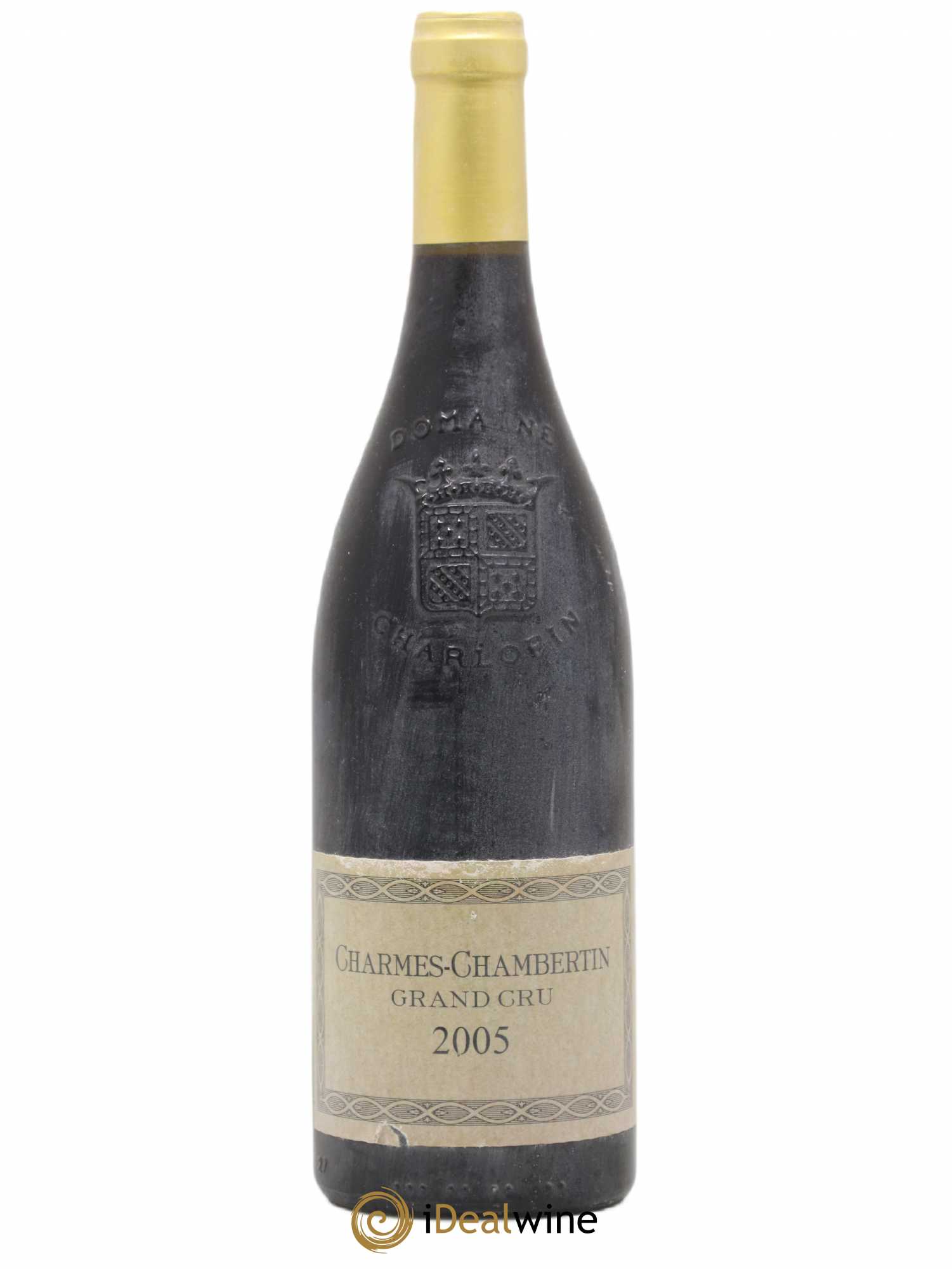Charmes-Chambertin Grand Cru Charlopin-Parizot 2005 - Lot de 1 bouteille - 0