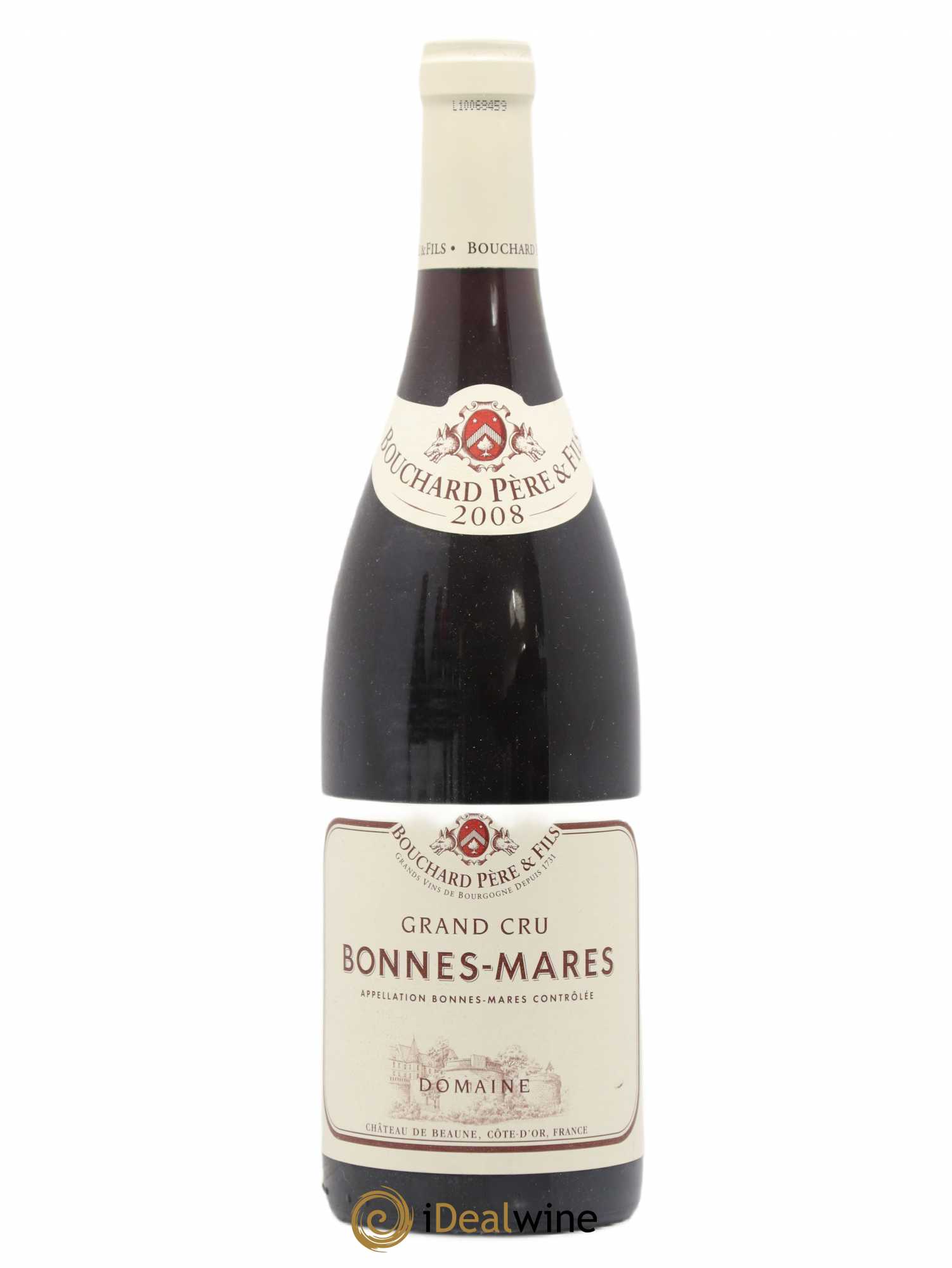 Bonnes-Mares Grand Cru Bouchard Père & Fils 2008 - Lot de 1 bouteille - 0