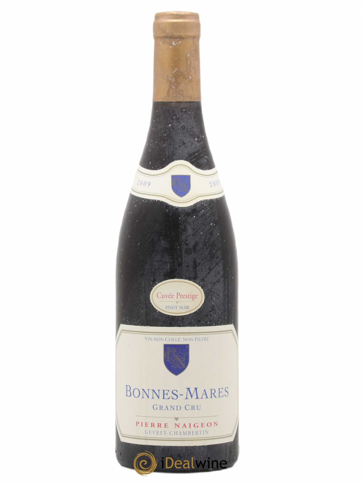 Bonnes-Mares Grand Cru Cuvée Prestige Pierre Naigeon (Domaine) Cuvée Prestige 2009 - Lot de 1 bouteille - 0