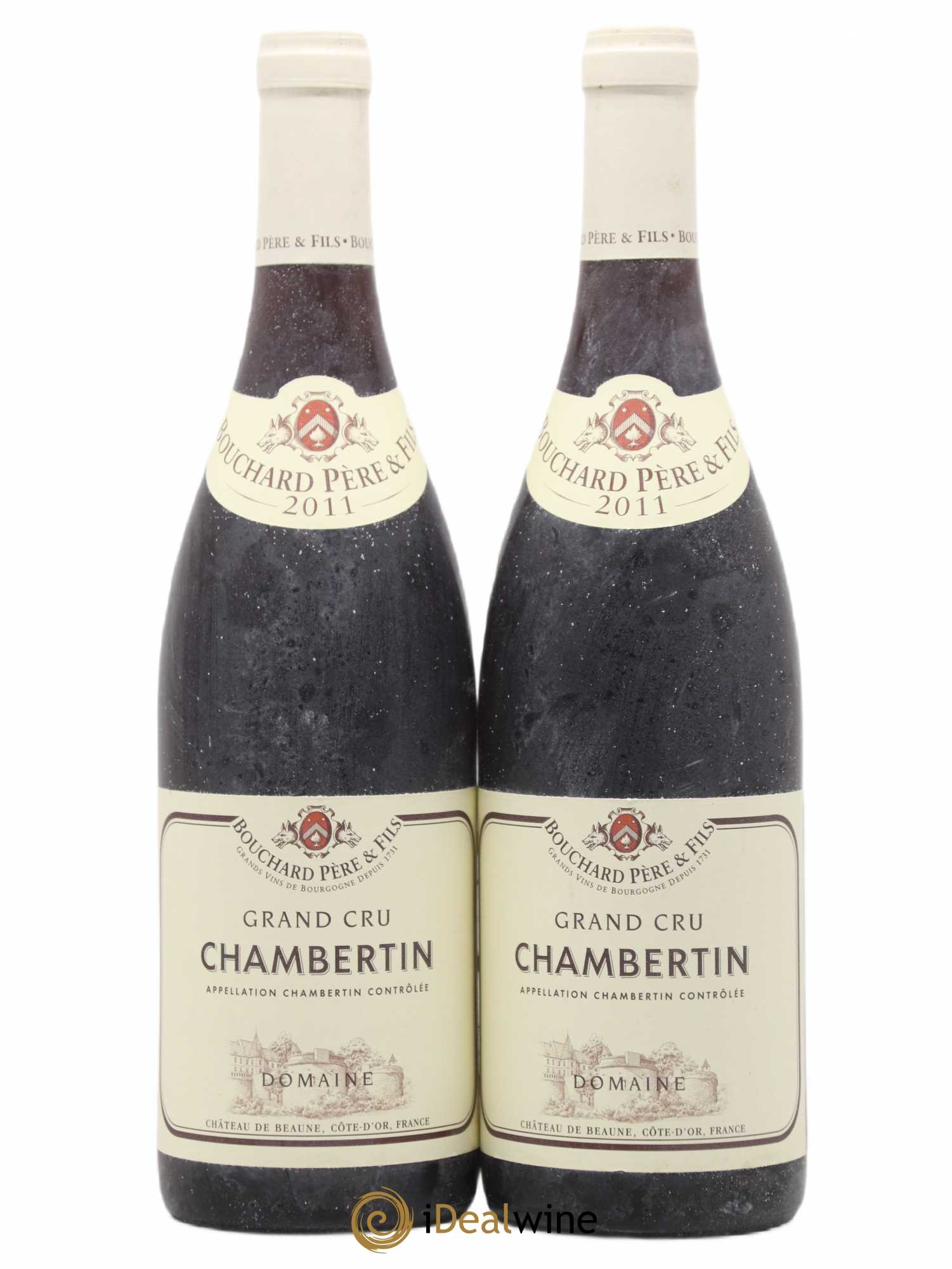 Chambertin Grand Cru Bouchard Père & Fils 2011 - Lot de 2 bouteilles - 0