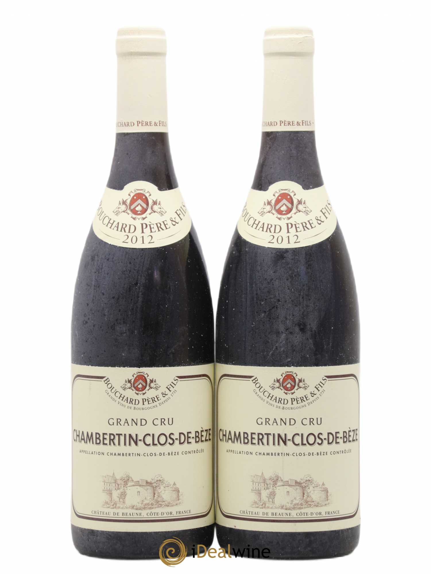 Chambertin Clos de Bèze Grand Cru Bouchard Père & Fils 2012 - Lot de 2 bouteilles - 0