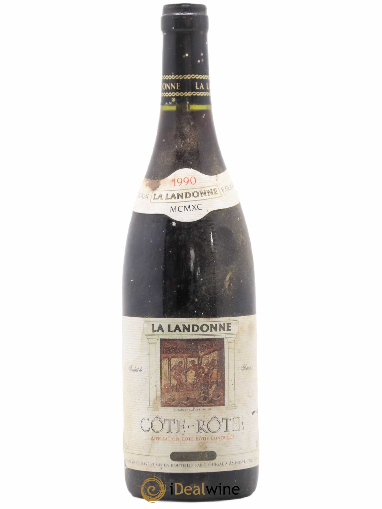Côte-Rôtie La Landonne Guigal 1990 - Lot de 1 bouteille - 0