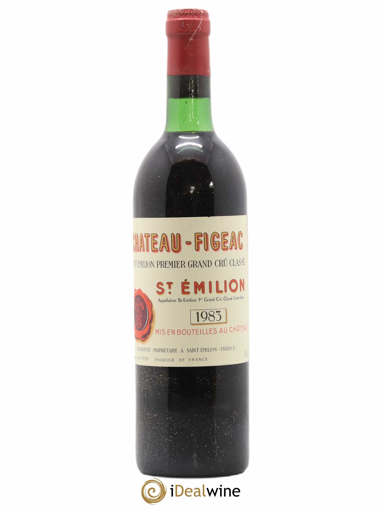 Château Figeac 1er Grand Cru Classé A 1983 - Lot de 1 bouteille - 0