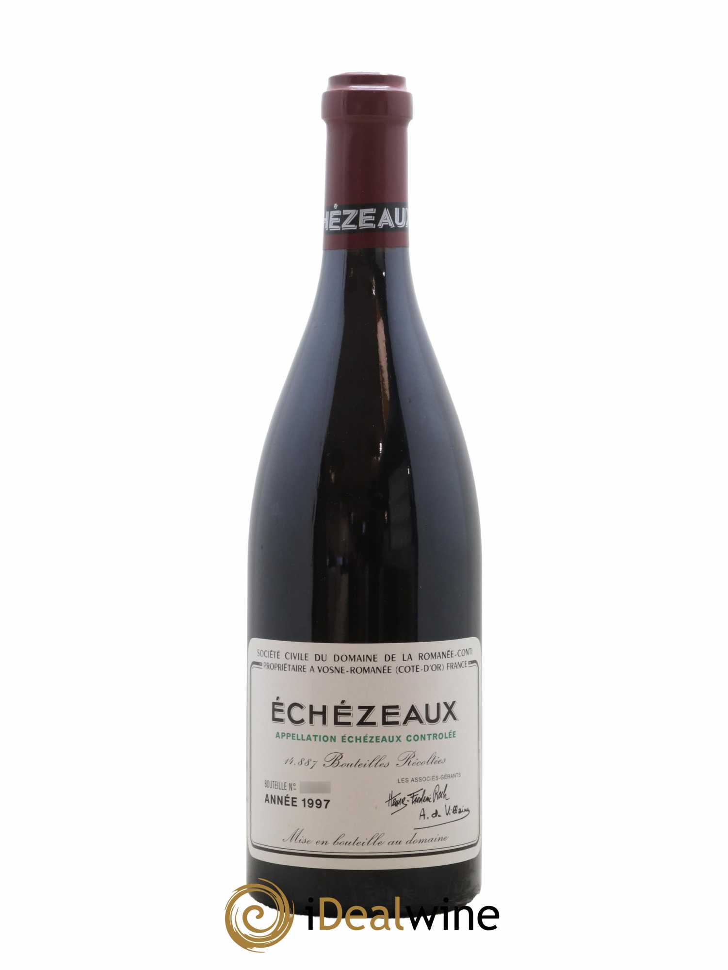 Echezeaux Grand Cru Domaine de la Romanée-Conti 1997 - Lot de 1 bouteille - 0