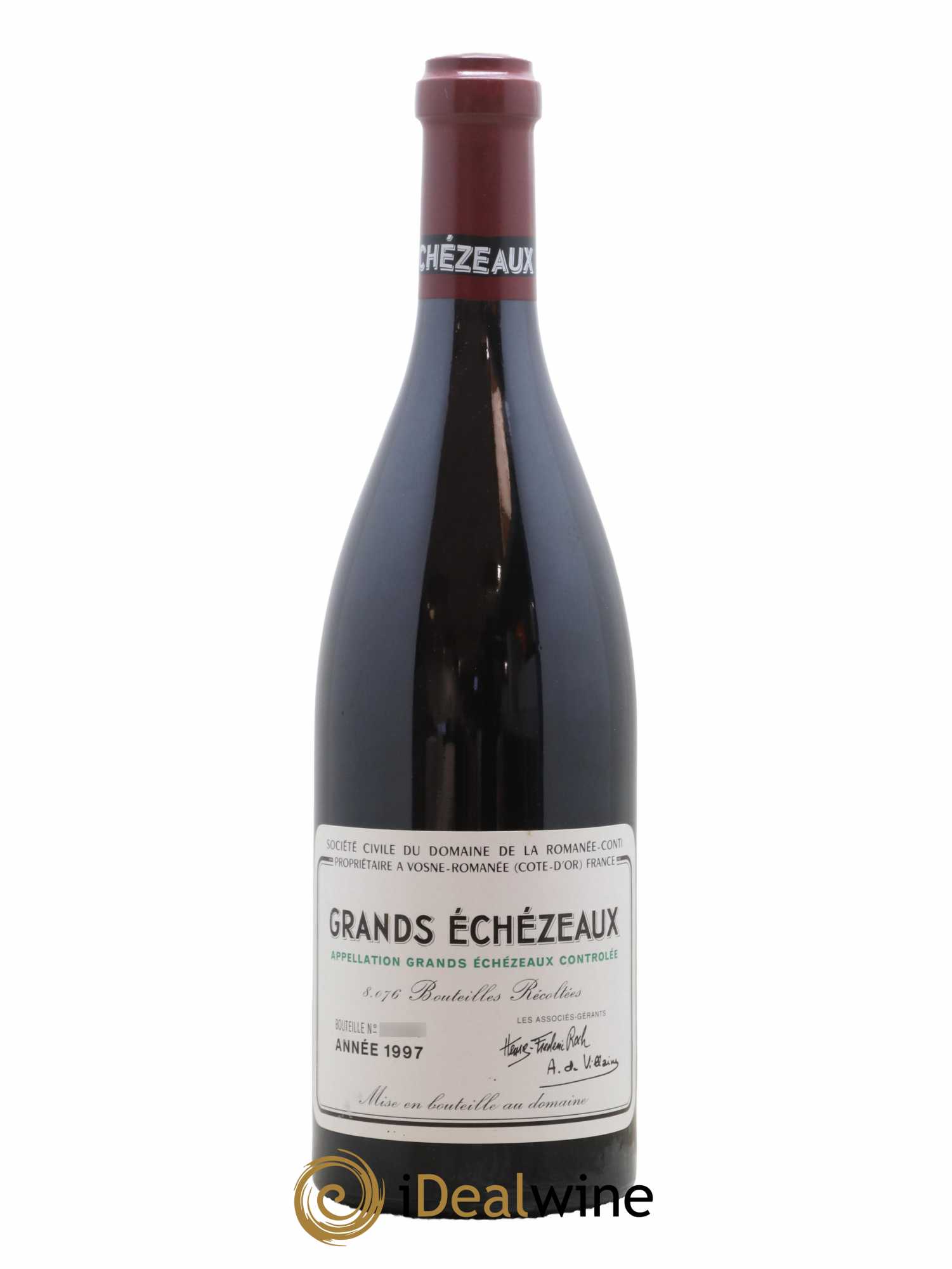 Grands-Echezeaux Grand Cru Domaine de la Romanée-Conti 1997 - Lot de 1 bouteille - 0