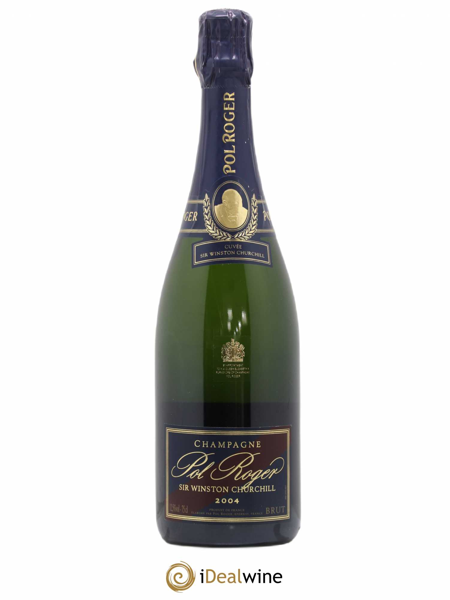 Cuvée Winston Churchill Pol Roger 2004 - Lot de 1 bouteille - 0
