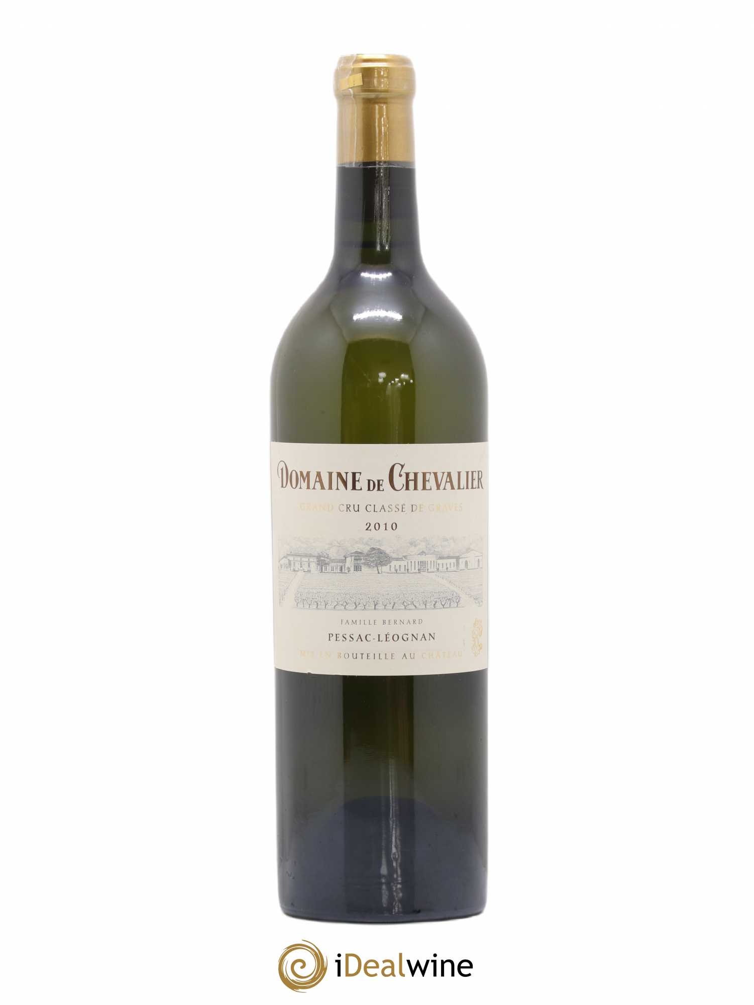 Domaine de Chevalier Cru Classé de Graves 2010 - Lot de 1 bouteille - 0
