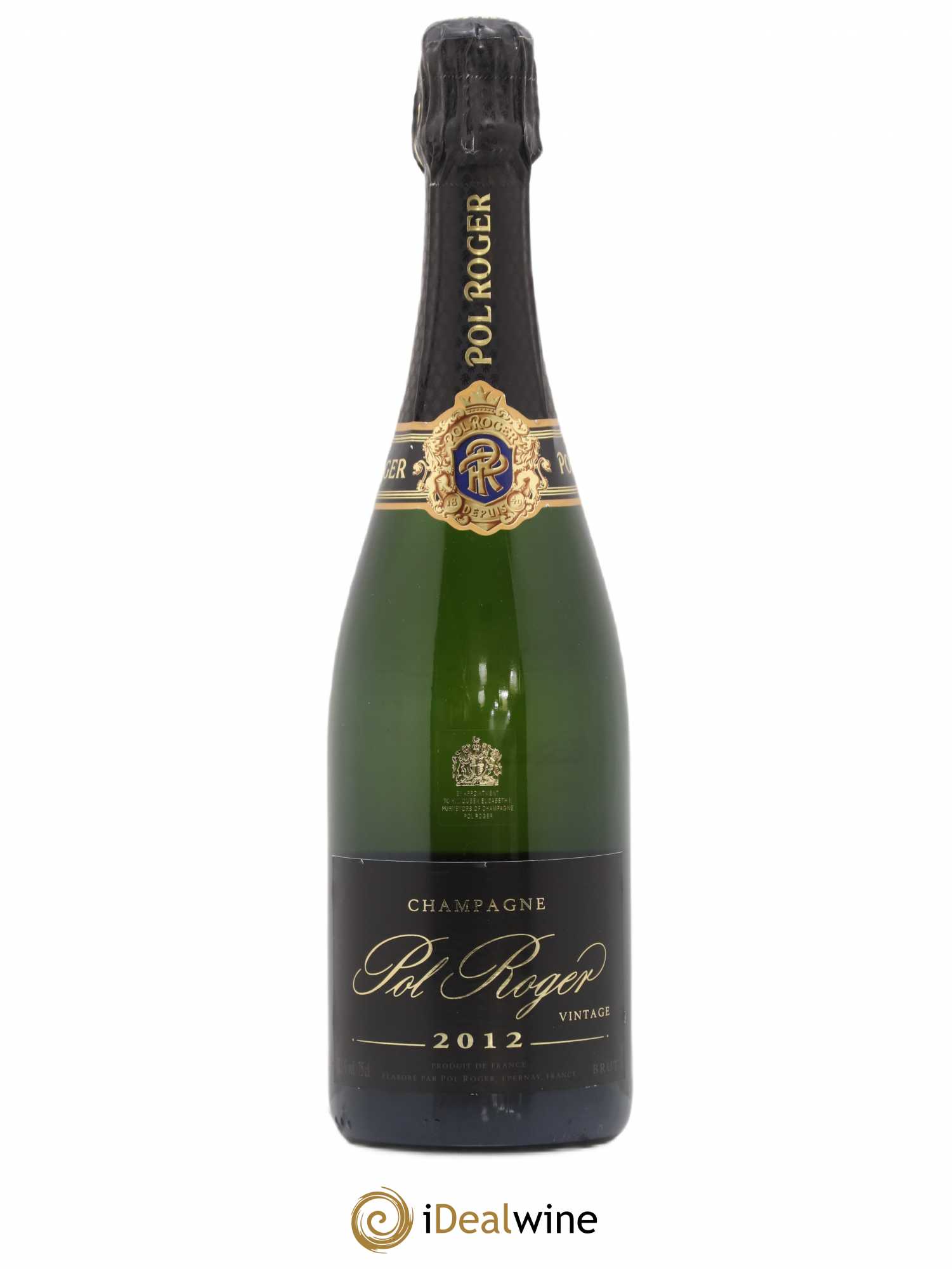 Brut Vintage Pol Roger 2012 - Lot de 1 bouteille - 0