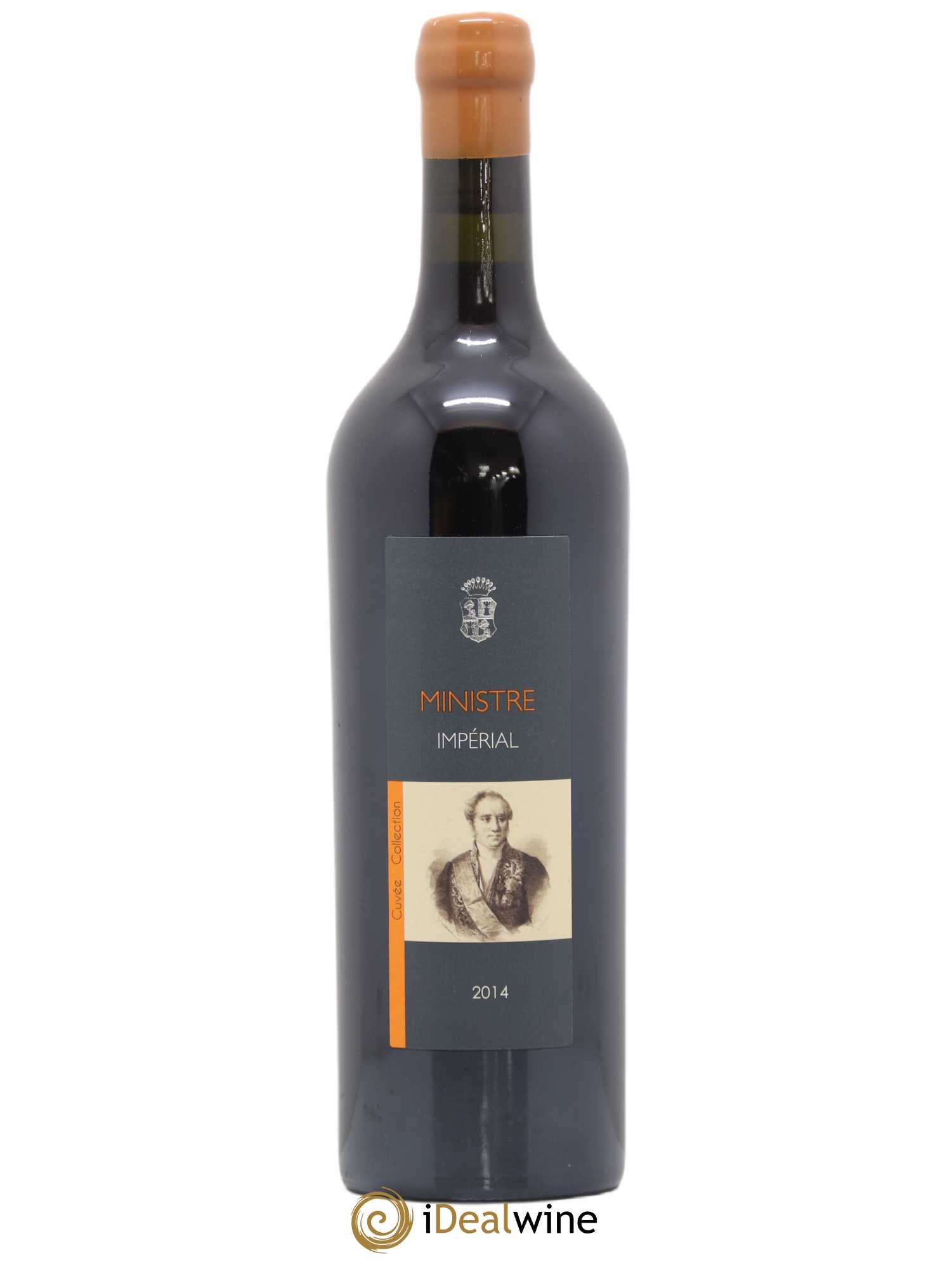 Vin de France Ministre Impérial Cuvée Collection Comte Abbatucci (Domaine) Impérial 2014 - Lot de 1 bouteille - 0