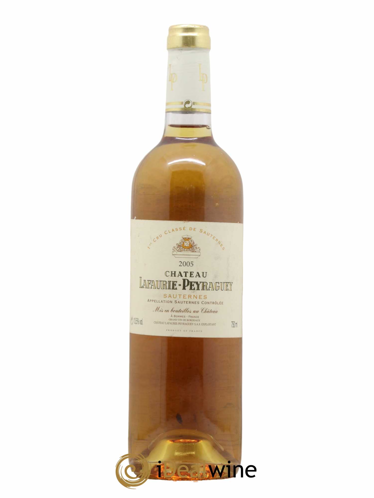 Château Lafaurie-Peyraguey 1er Grand Cru Classé 2005 - Lotto di 1 bottiglia - 0