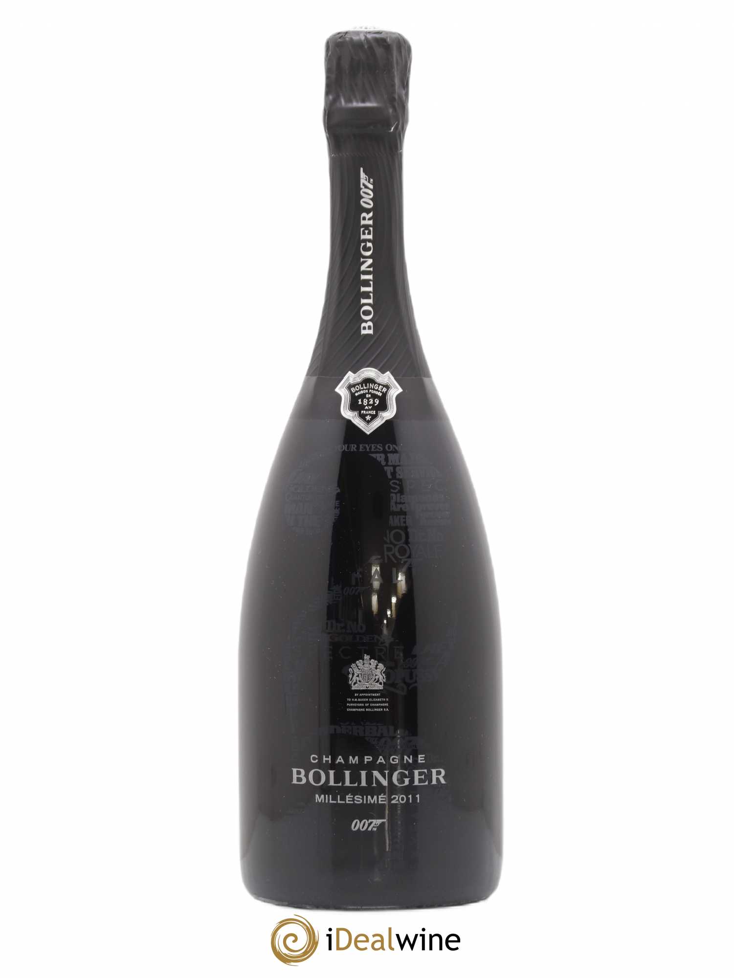 James Bond 007 Bollinger 2011 - Lot de 1 bouteille - 1