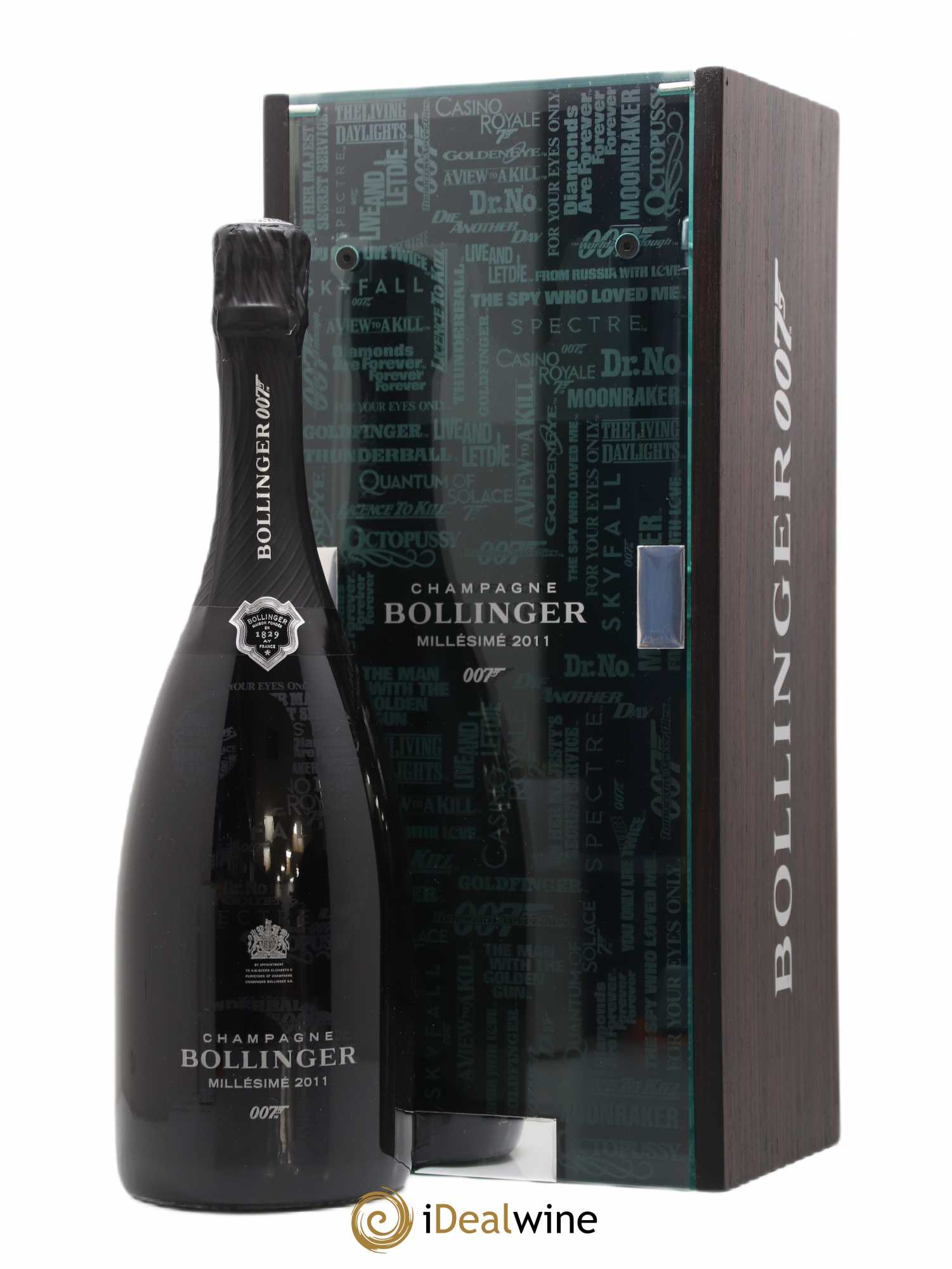 James Bond 007 Bollinger 2011 - Lot de 1 bouteille - 0