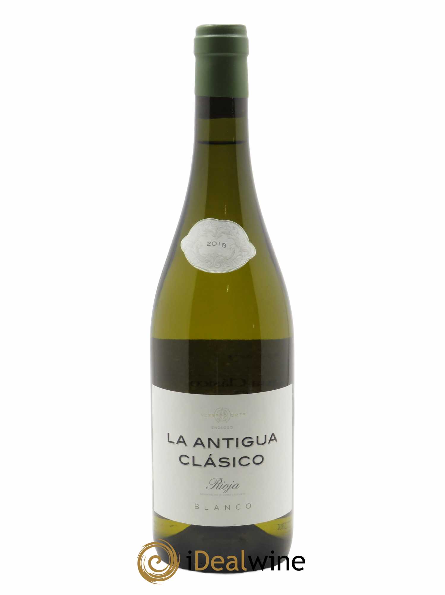 Rioja DOCa La Antigua Clásico Alberto Orte 2018 - Lot of 1 bottle - 0