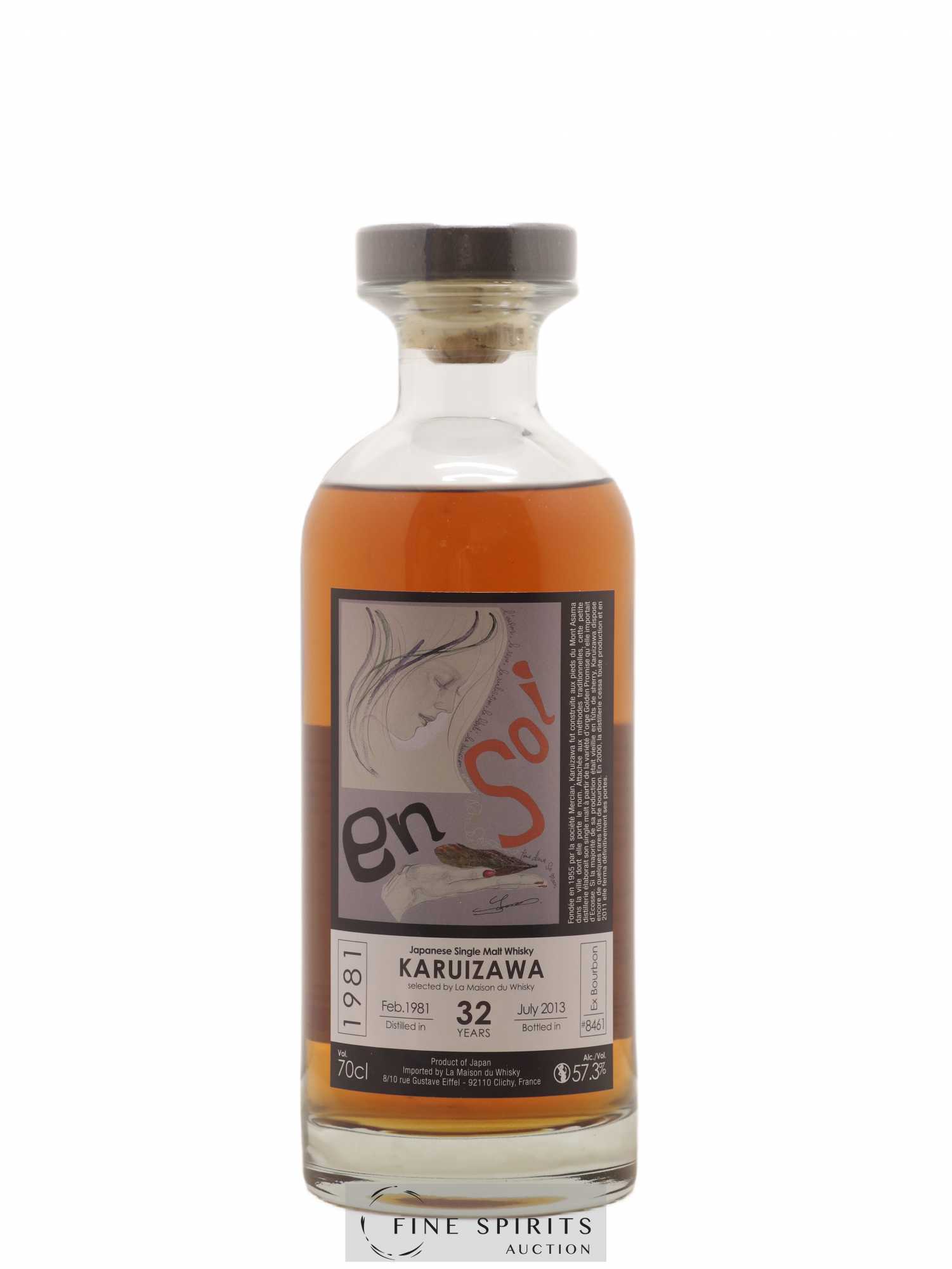 Karuizawa 32 years 1981 Number One Drinks En Soi Ex-Bourbon Cask n°8461 - bottled 2013 LMDW Artist - Lot of 1 bottle - 1