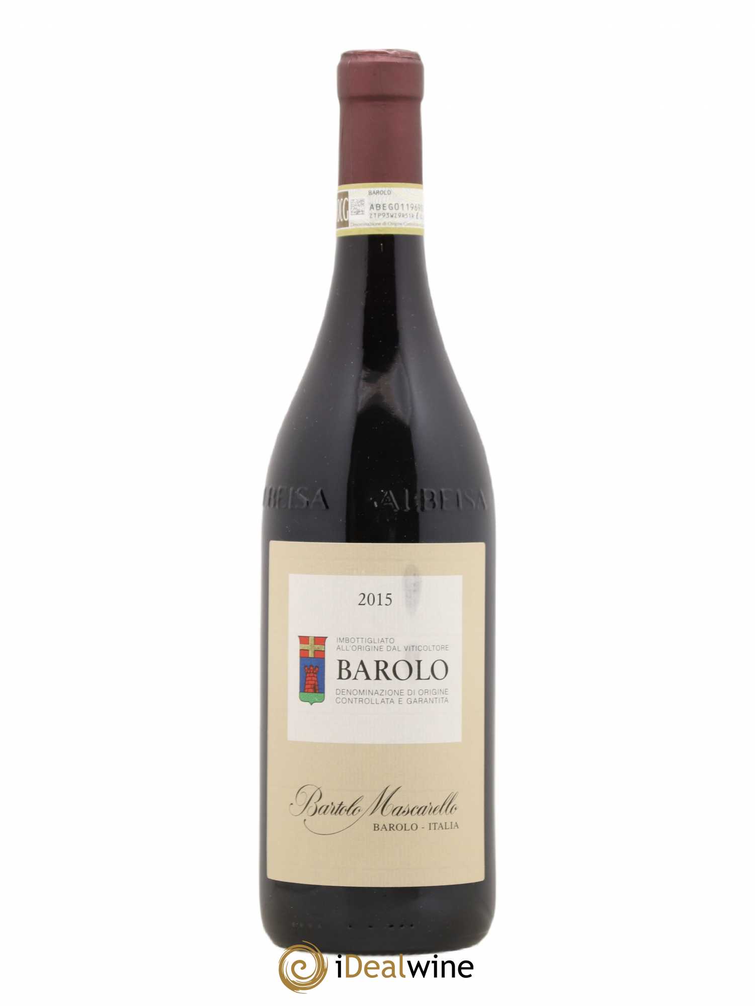 Barolo DOCG Bartolo Mascarello 2015 - Lot de 1 bouteille - 0