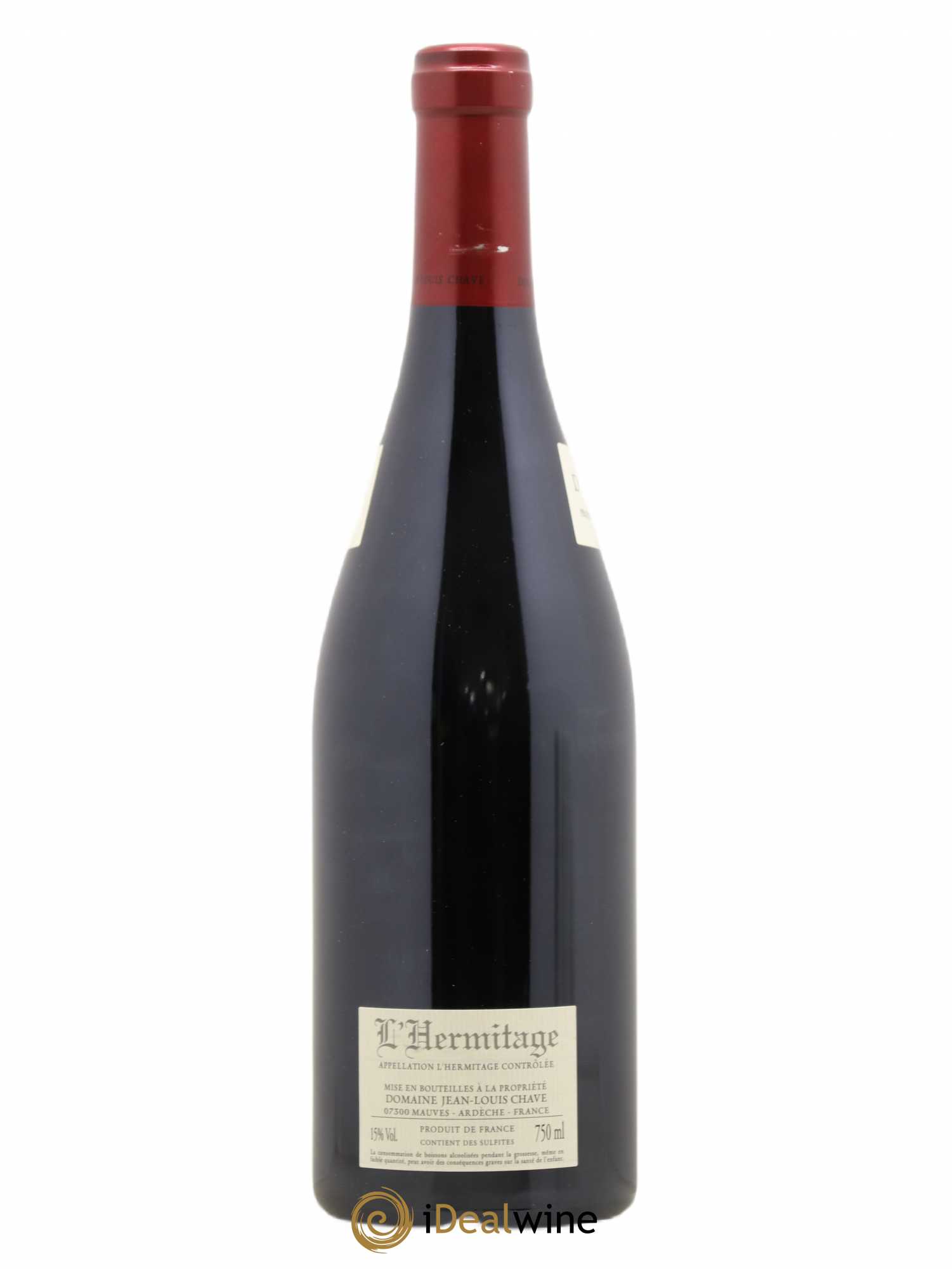 Hermitage Jean-Louis Chave 2017 - Lot de 1 bouteille - 1